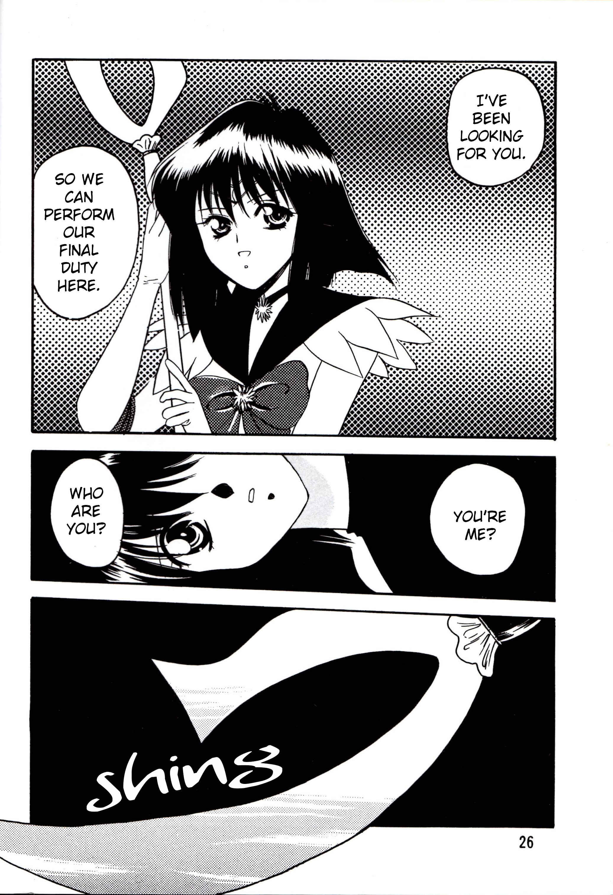 Page 25 Chapter Unknown_d9c1 Bishoujo Senshi Sailormoon - Canon (Doujinshi)