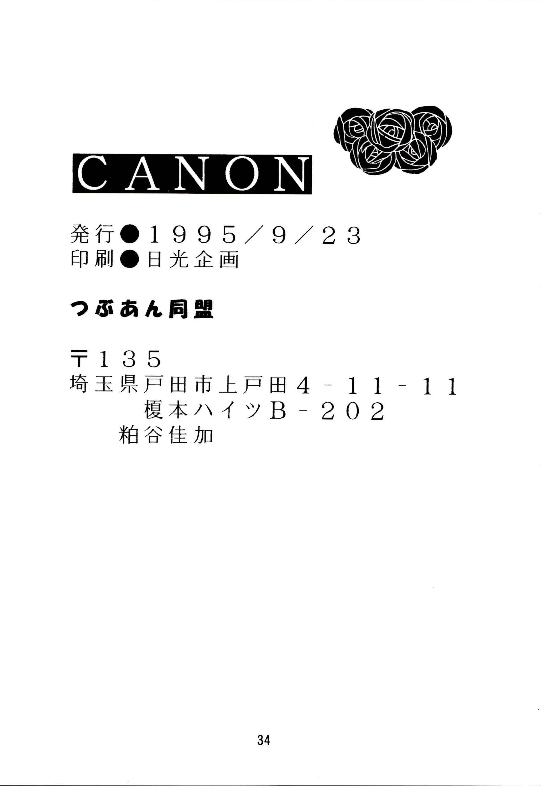 Page 33 Chapter Unknown_d9c1 Bishoujo Senshi Sailormoon - Canon (Doujinshi)