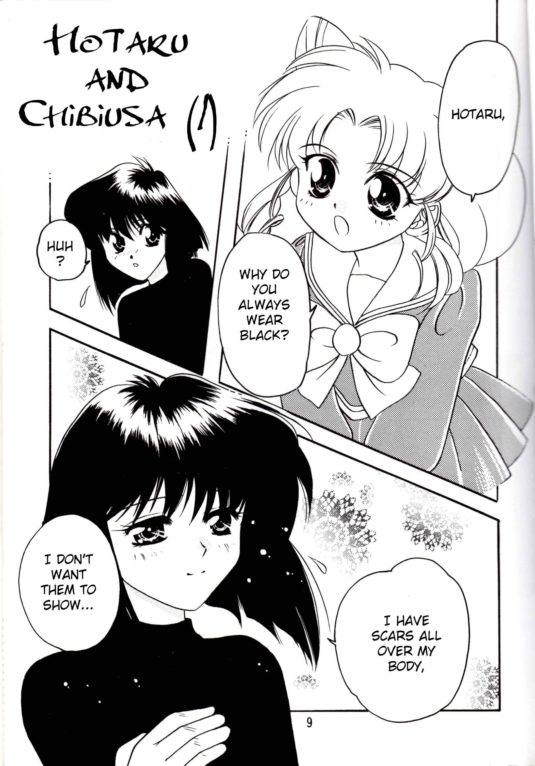 Page 8 Chapter Unknown_d9c1 Bishoujo Senshi Sailormoon - Canon (Doujinshi)