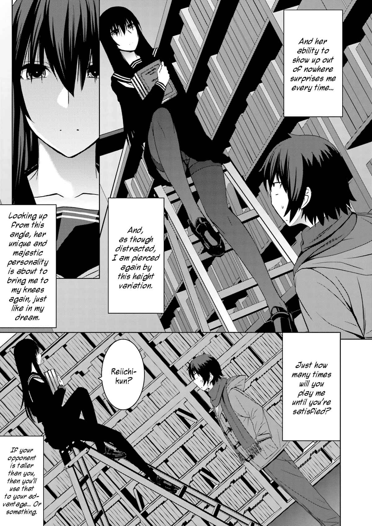 Page 13 Chapter 6 Kuro-senpai to Kuroyashiki no Yami ni Mayowanai