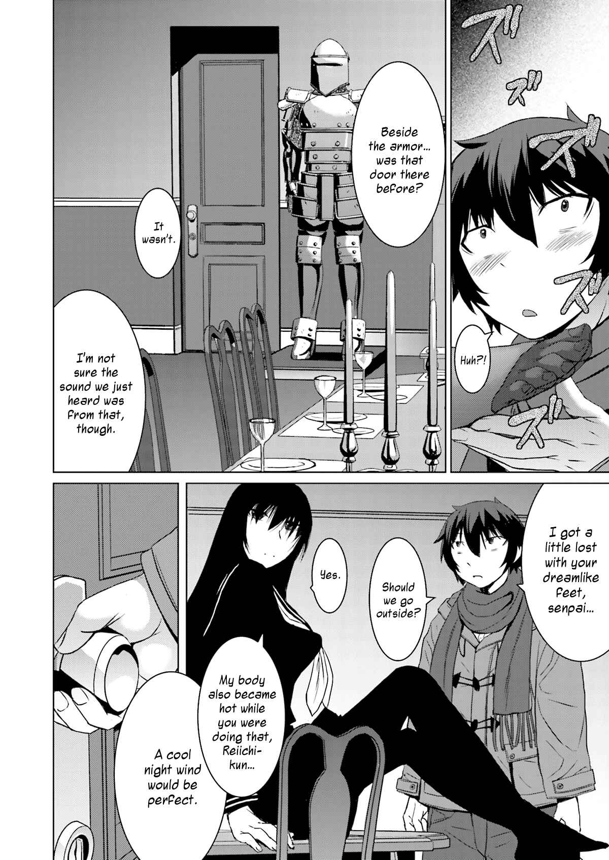 Page 18 Chapter 2 Kuro-senpai to Kuroyashiki no Yami ni Mayowanai