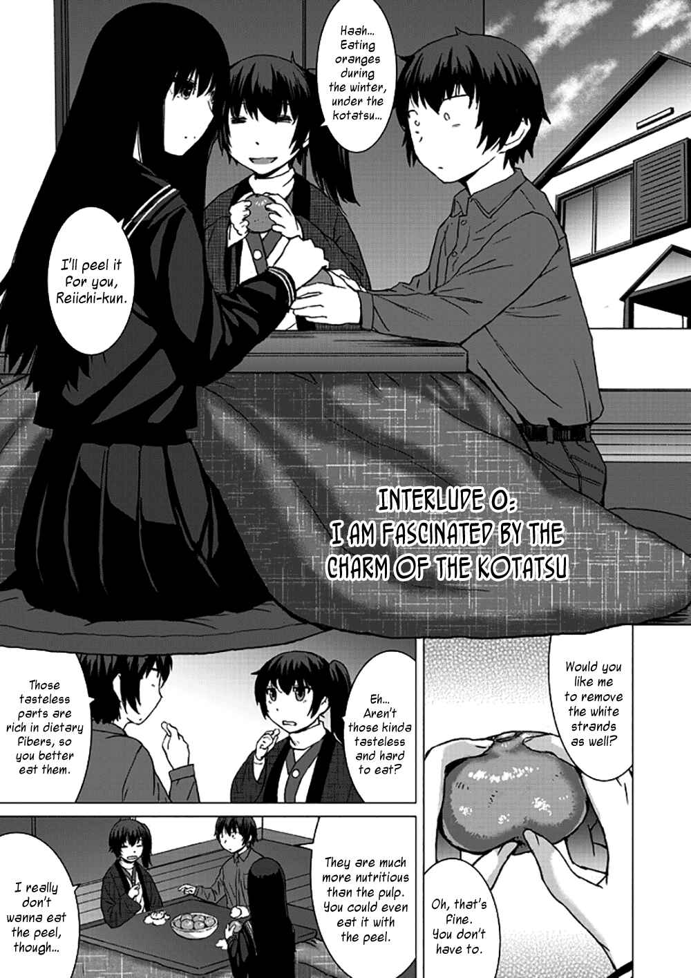 Page 2 Chapter 10.1 Kuro-senpai to Kuroyashiki no Yami ni Mayowanai