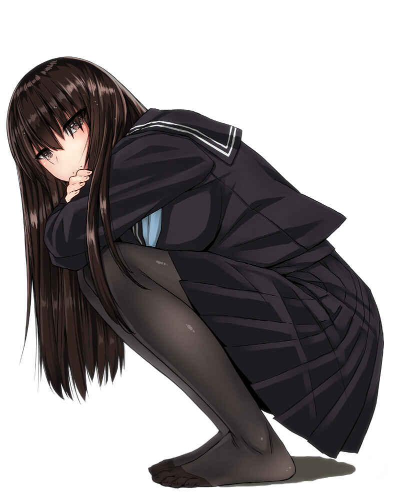 Page 9 Chapter 10.1 Kuro-senpai to Kuroyashiki no Yami ni Mayowanai