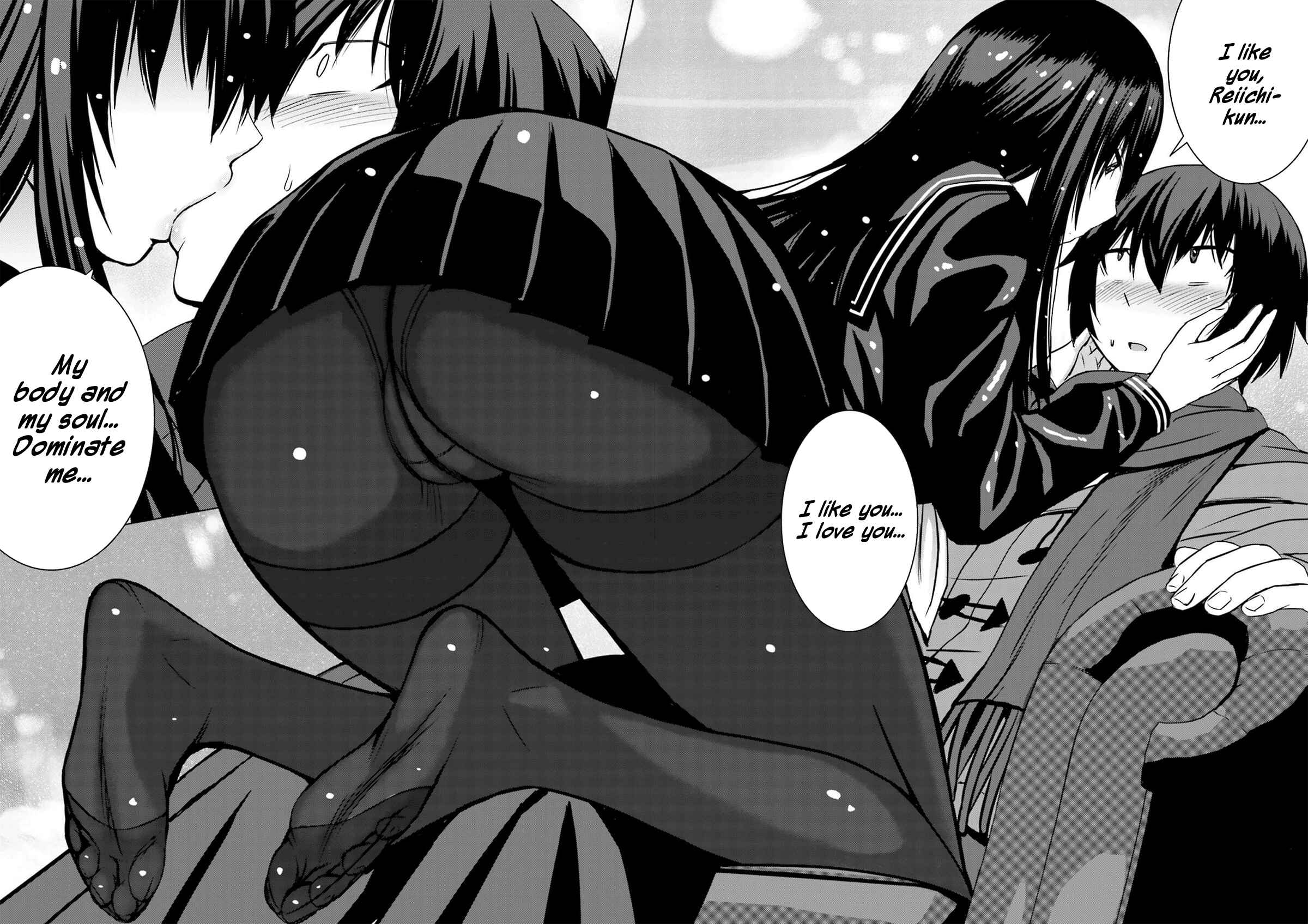 Page 16 Chapter 10 Kuro-senpai to Kuroyashiki no Yami ni Mayowanai