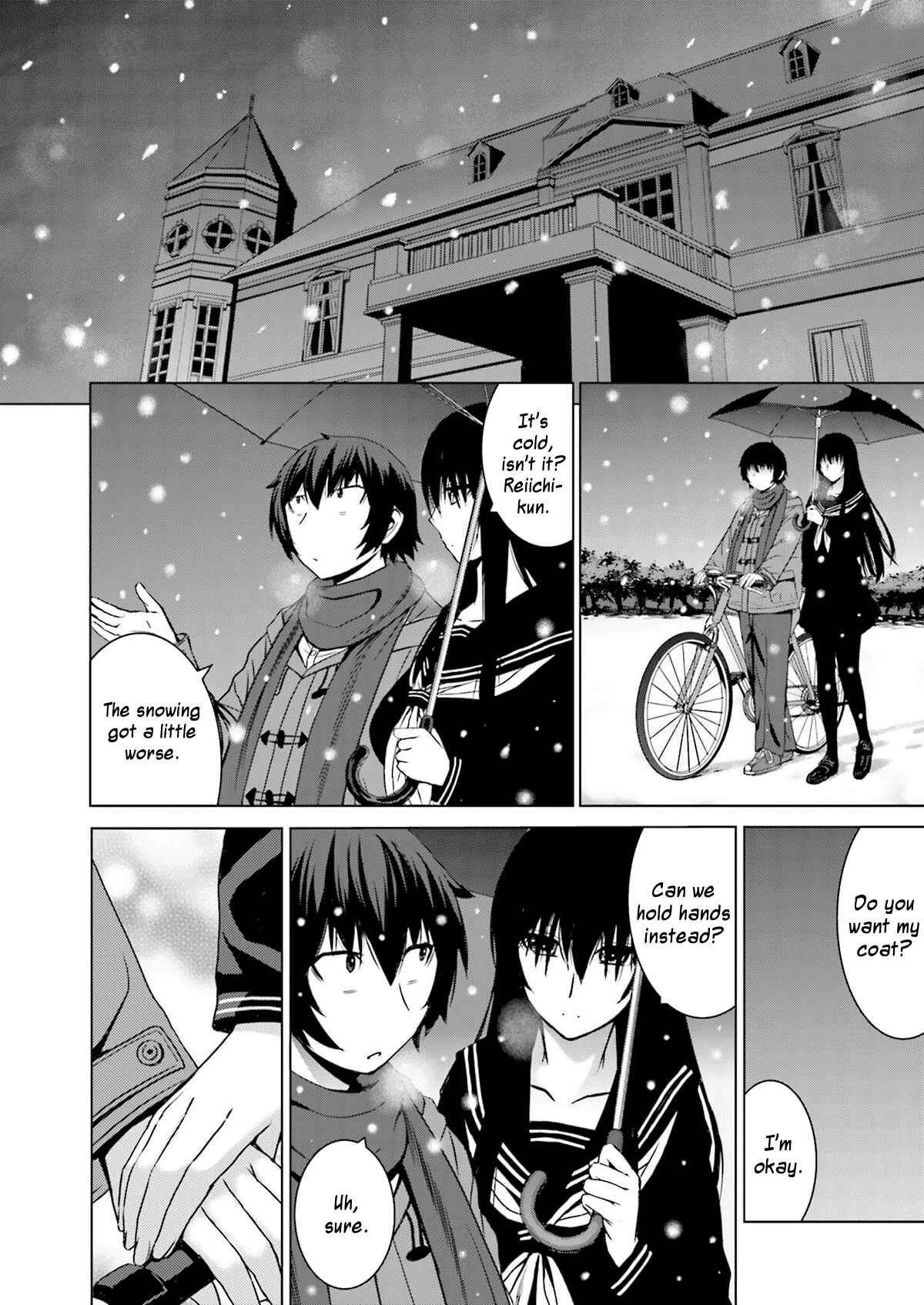 Page 19 Chapter 10 Kuro-senpai to Kuroyashiki no Yami ni Mayowanai