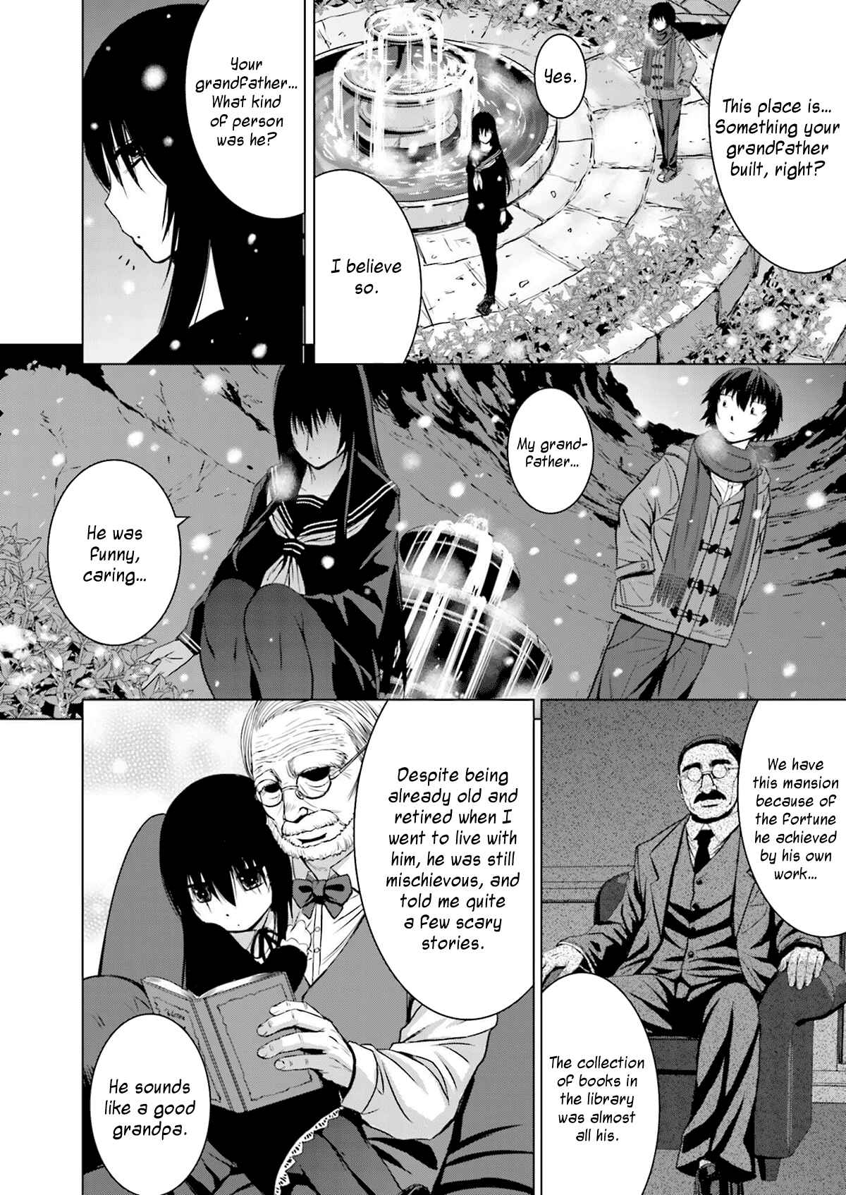 Page 2 Chapter 10 Kuro-senpai to Kuroyashiki no Yami ni Mayowanai