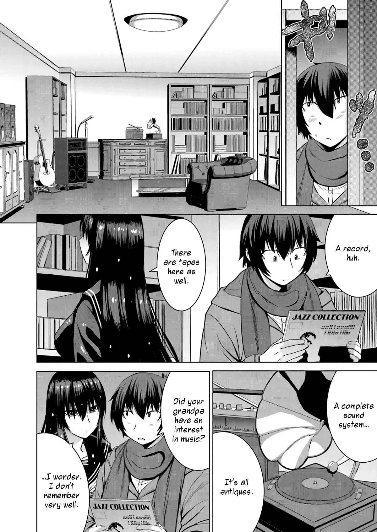 Page 6 Chapter 10 Kuro-senpai to Kuroyashiki no Yami ni Mayowanai