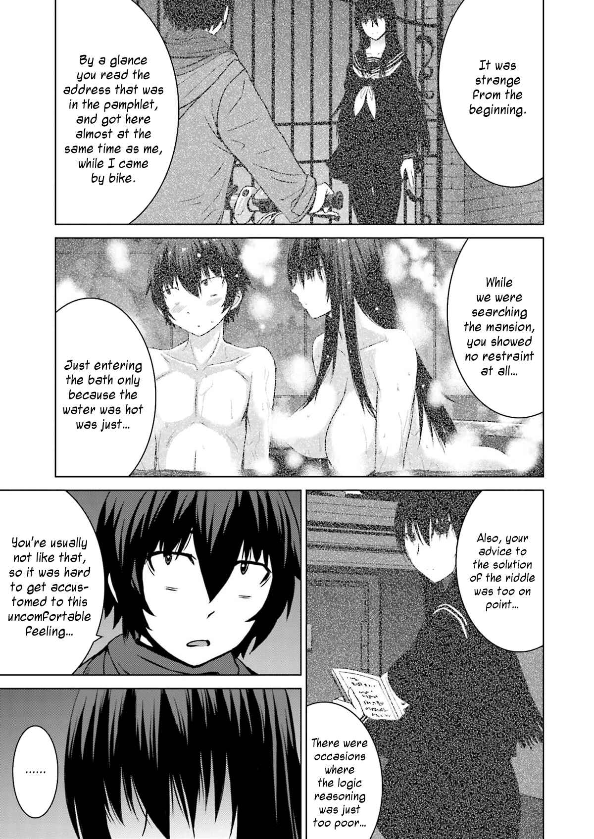 Page 22 Chapter 7 Kuro-senpai to Kuroyashiki no Yami ni Mayowanai