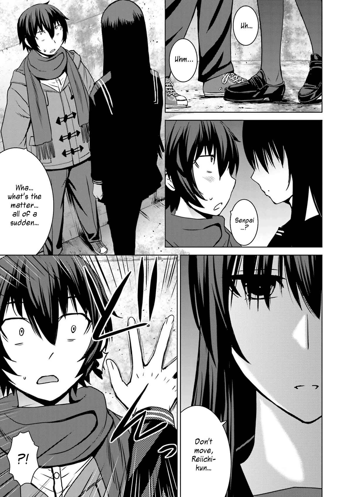 Page 24 Chapter 7 Kuro-senpai to Kuroyashiki no Yami ni Mayowanai