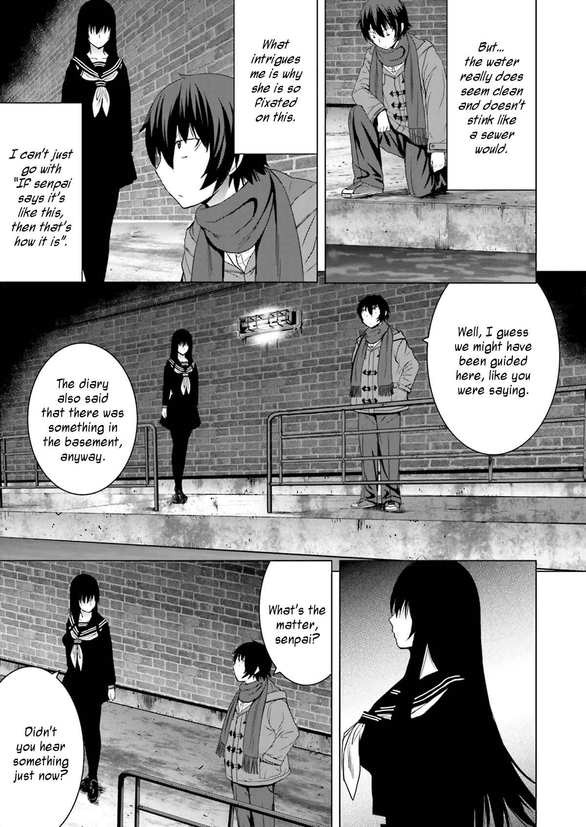 Page 5 Chapter 7 Kuro-senpai to Kuroyashiki no Yami ni Mayowanai