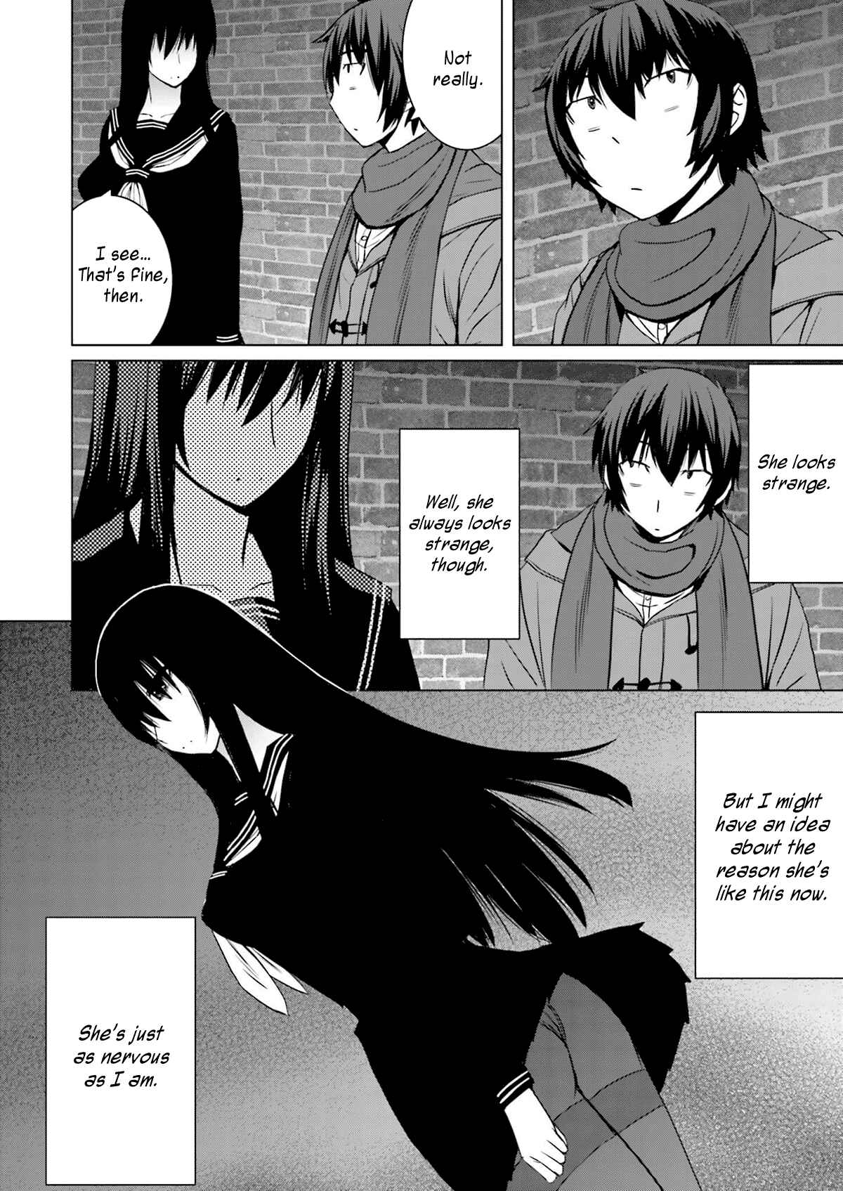 Page 6 Chapter 7 Kuro-senpai to Kuroyashiki no Yami ni Mayowanai