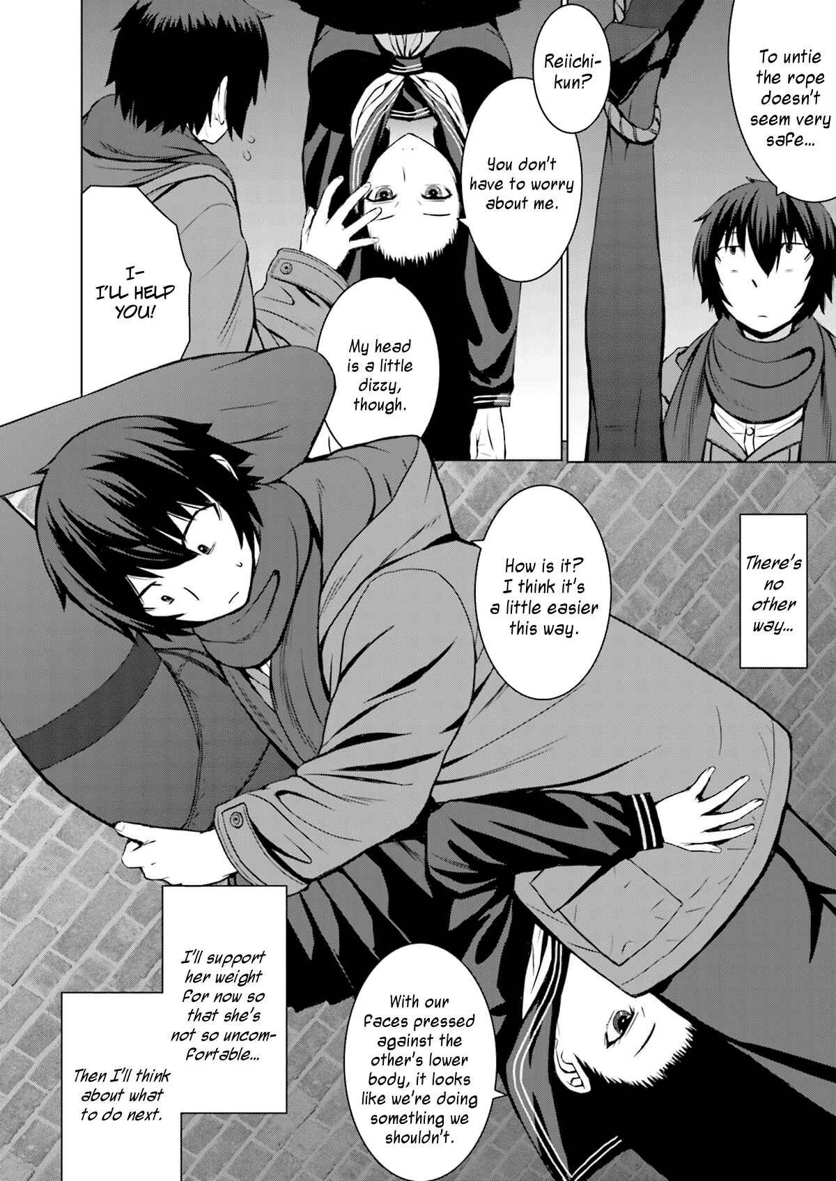 Page 16 Chapter 9 Kuro-senpai to Kuroyashiki no Yami ni Mayowanai