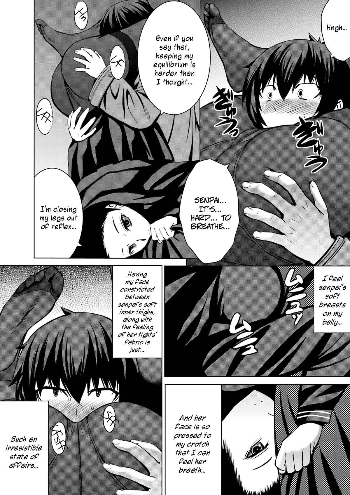 Page 18 Chapter 9 Kuro-senpai to Kuroyashiki no Yami ni Mayowanai