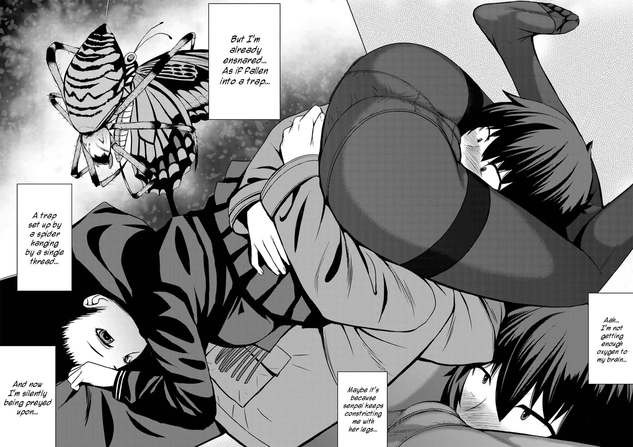 Page 20 Chapter 9 Kuro-senpai to Kuroyashiki no Yami ni Mayowanai