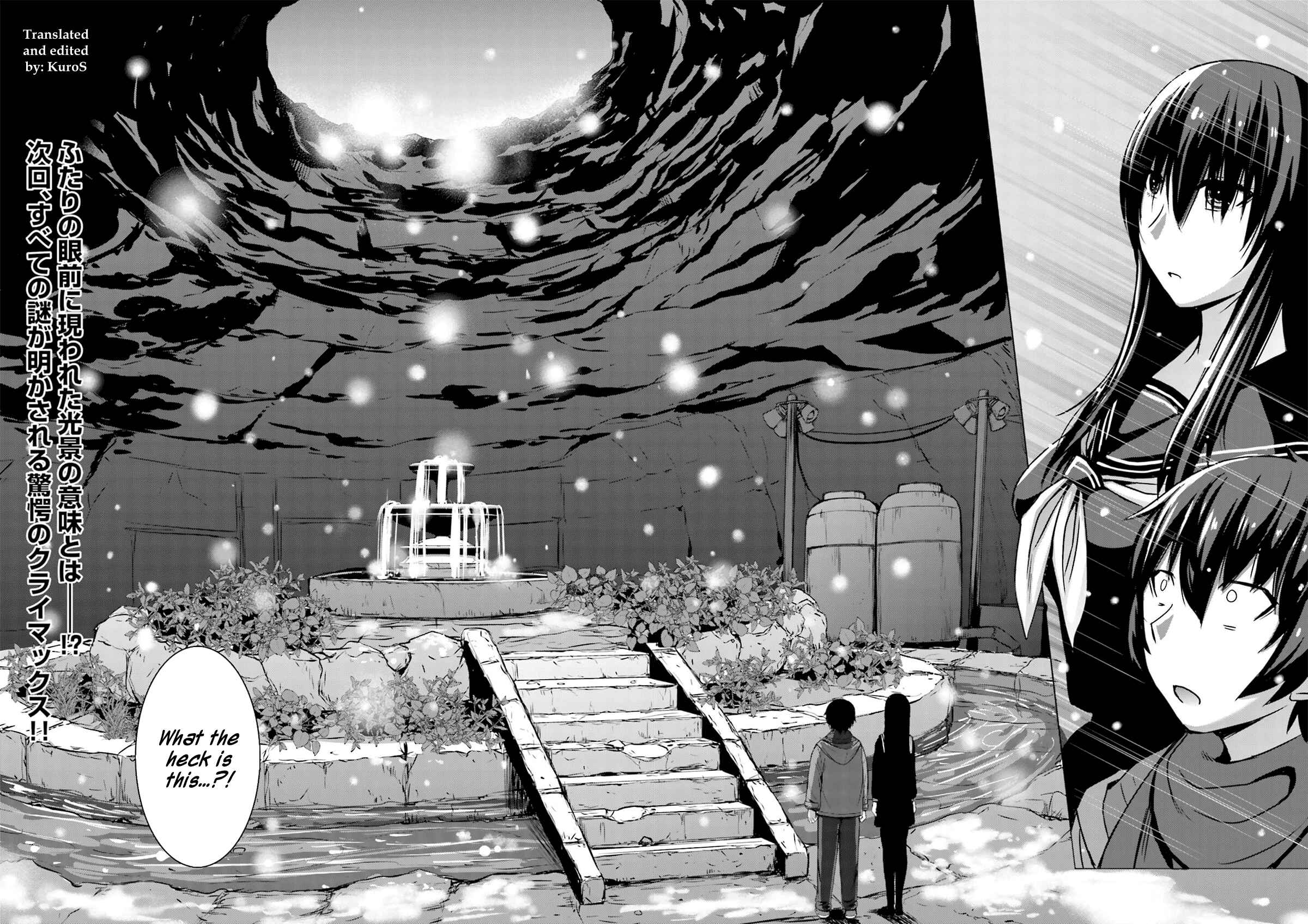 Page 23 Chapter 9 Kuro-senpai to Kuroyashiki no Yami ni Mayowanai