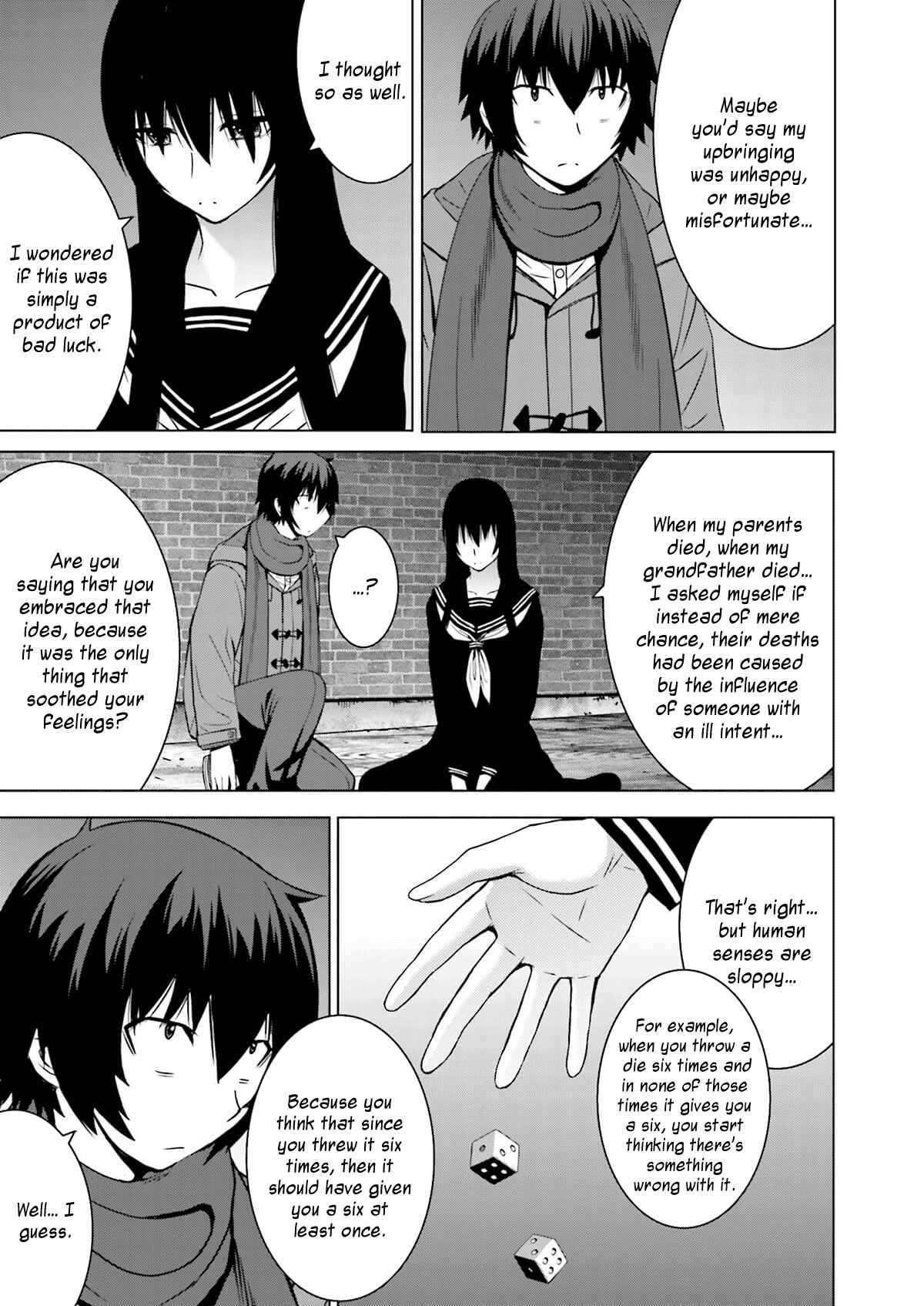 Page 5 Chapter 9 Kuro-senpai to Kuroyashiki no Yami ni Mayowanai
