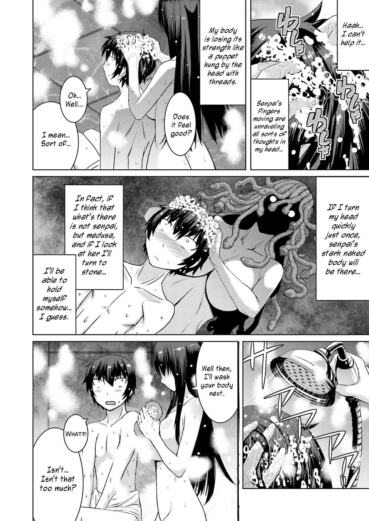 Page 12 Chapter 3 Kuro-senpai to Kuroyashiki no Yami ni Mayowanai