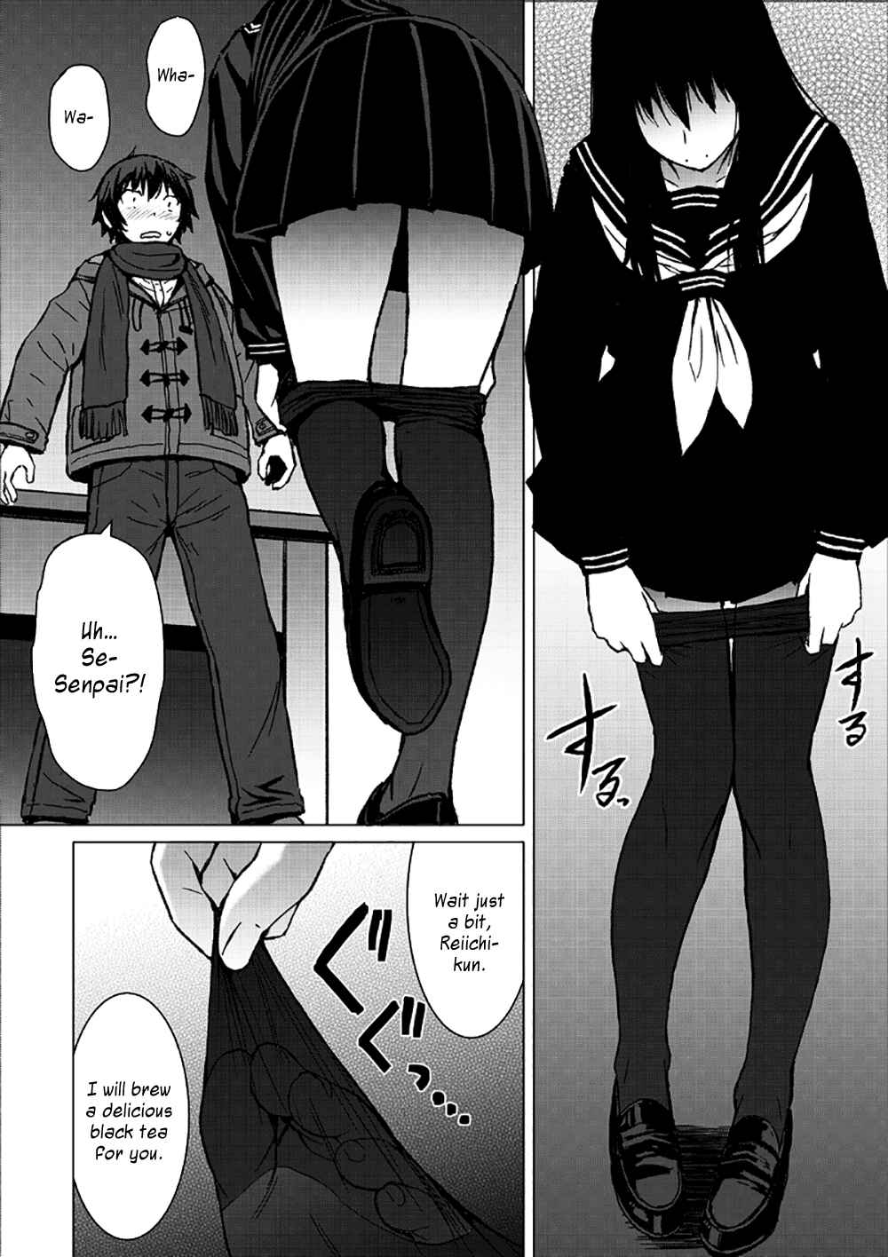 Page 2 Chapter 10.2 Kuro-senpai to Kuroyashiki no Yami ni Mayowanai