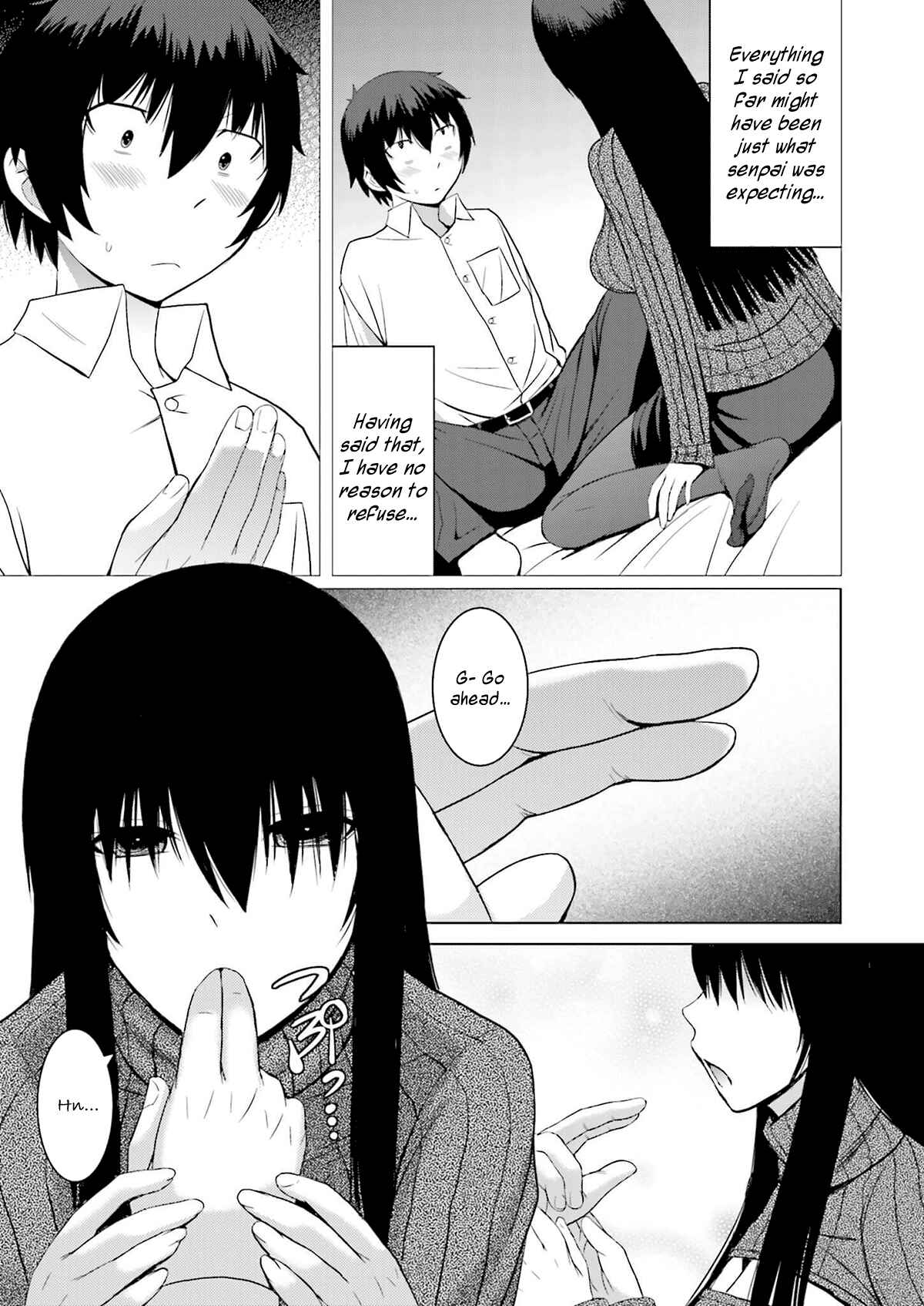 Page 16 Chapter 5 Kuro-senpai to Kuroyashiki no Yami ni Mayowanai