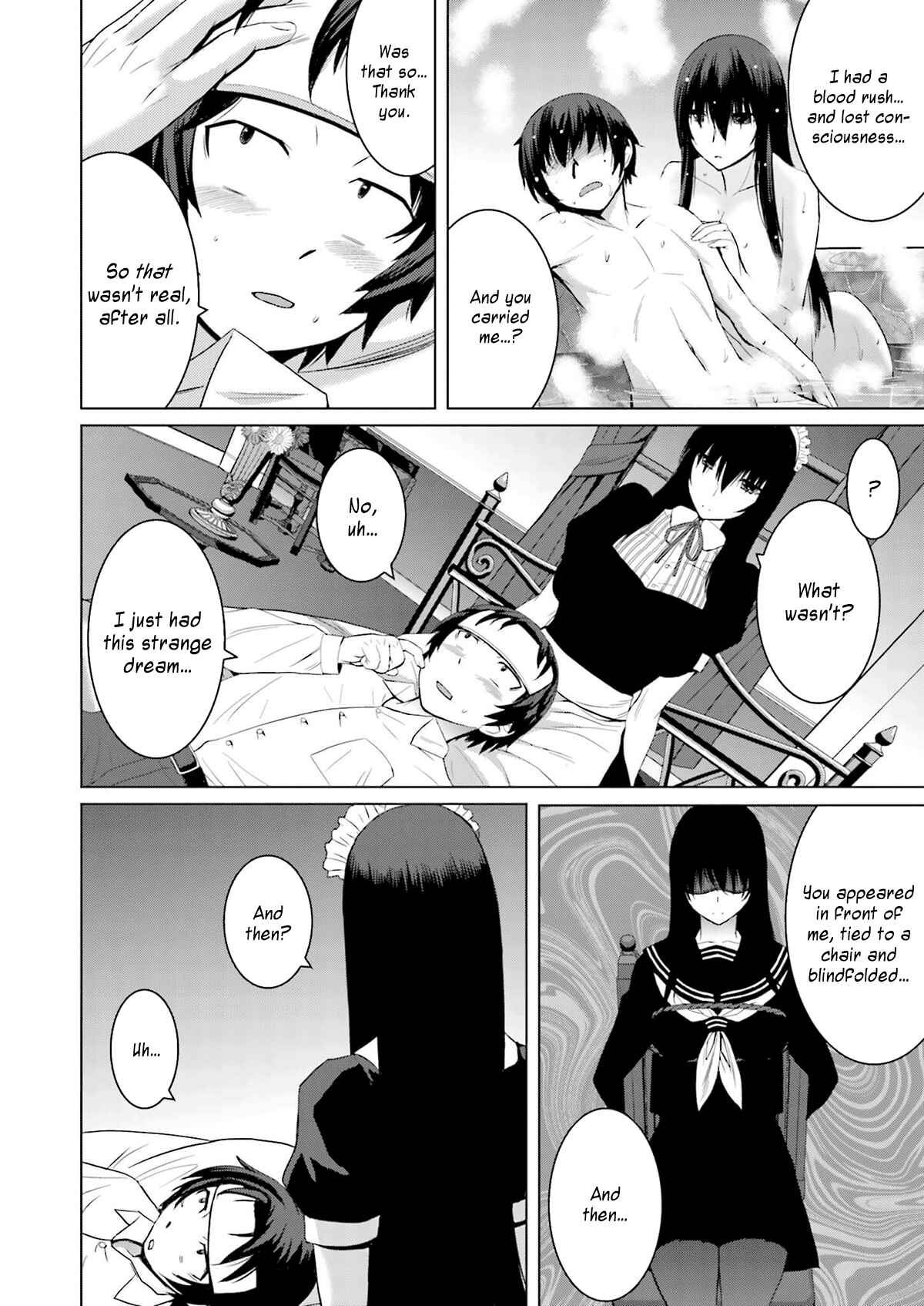Page 2 Chapter 5 Kuro-senpai to Kuroyashiki no Yami ni Mayowanai