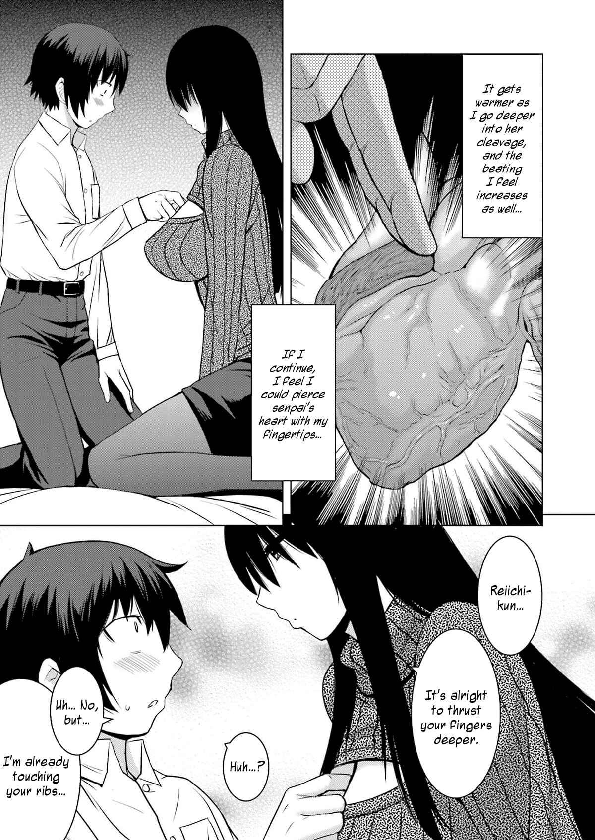 Page 20 Chapter 5 Kuro-senpai to Kuroyashiki no Yami ni Mayowanai