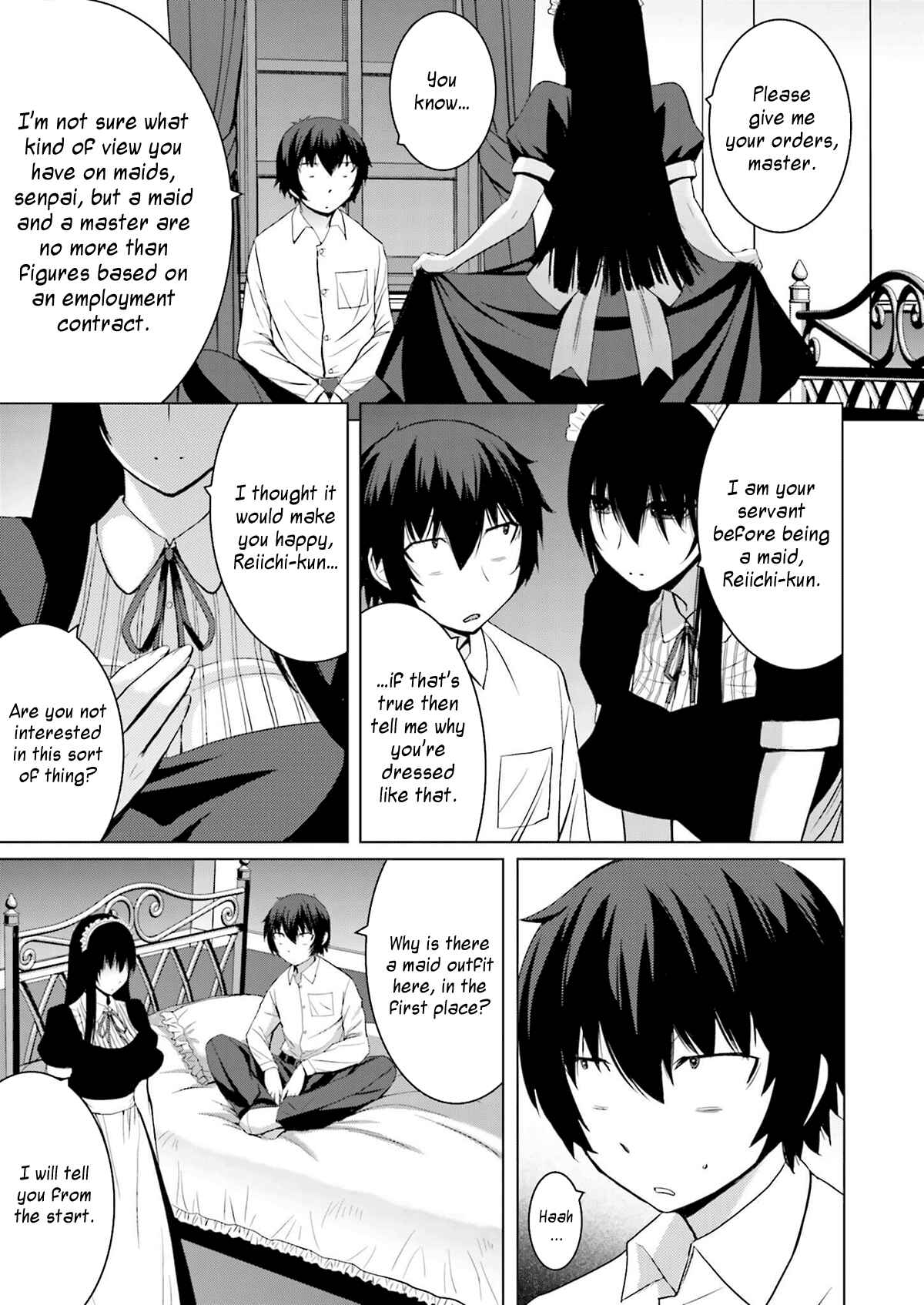 Page 5 Chapter 5 Kuro-senpai to Kuroyashiki no Yami ni Mayowanai