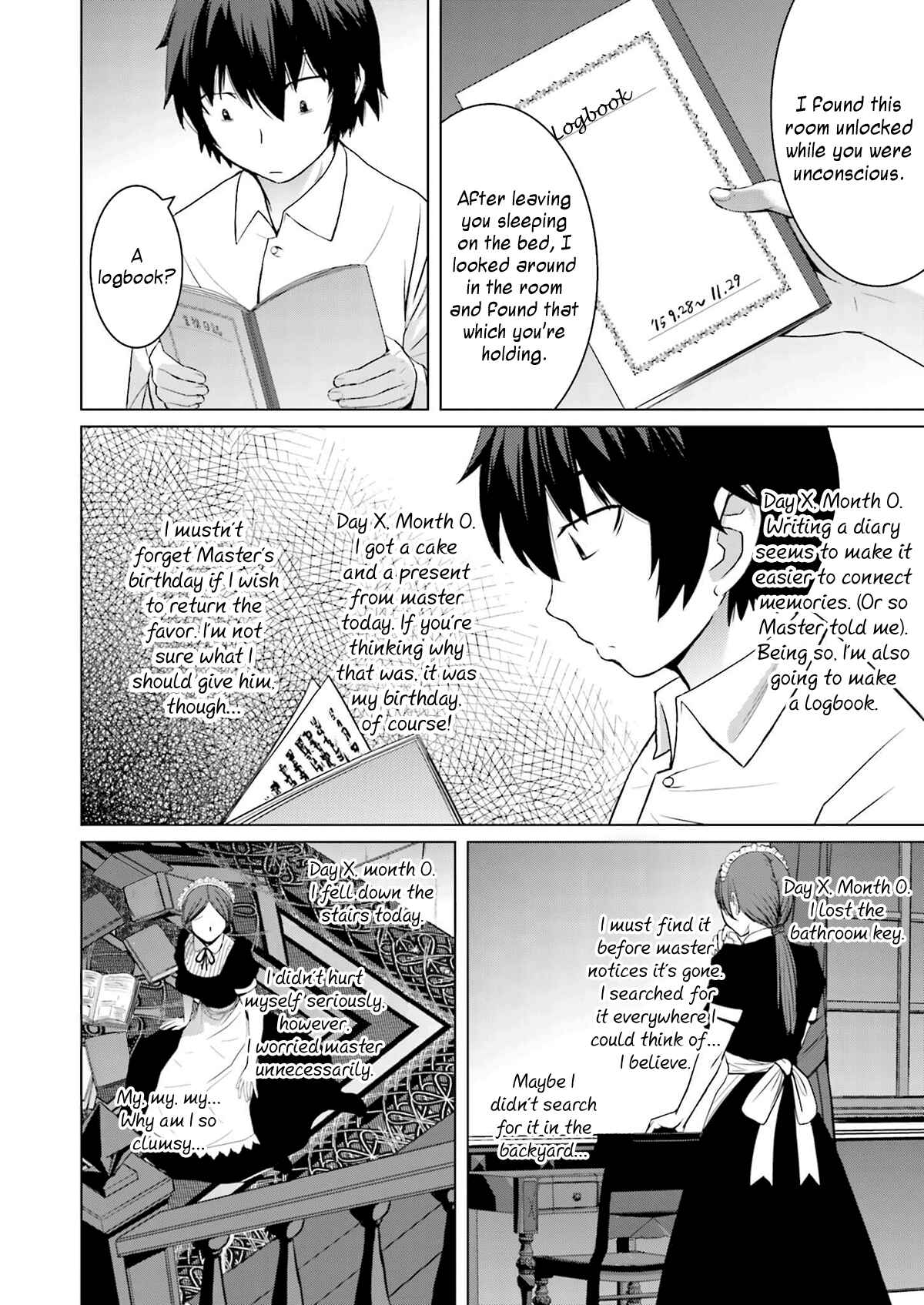 Page 6 Chapter 5 Kuro-senpai to Kuroyashiki no Yami ni Mayowanai