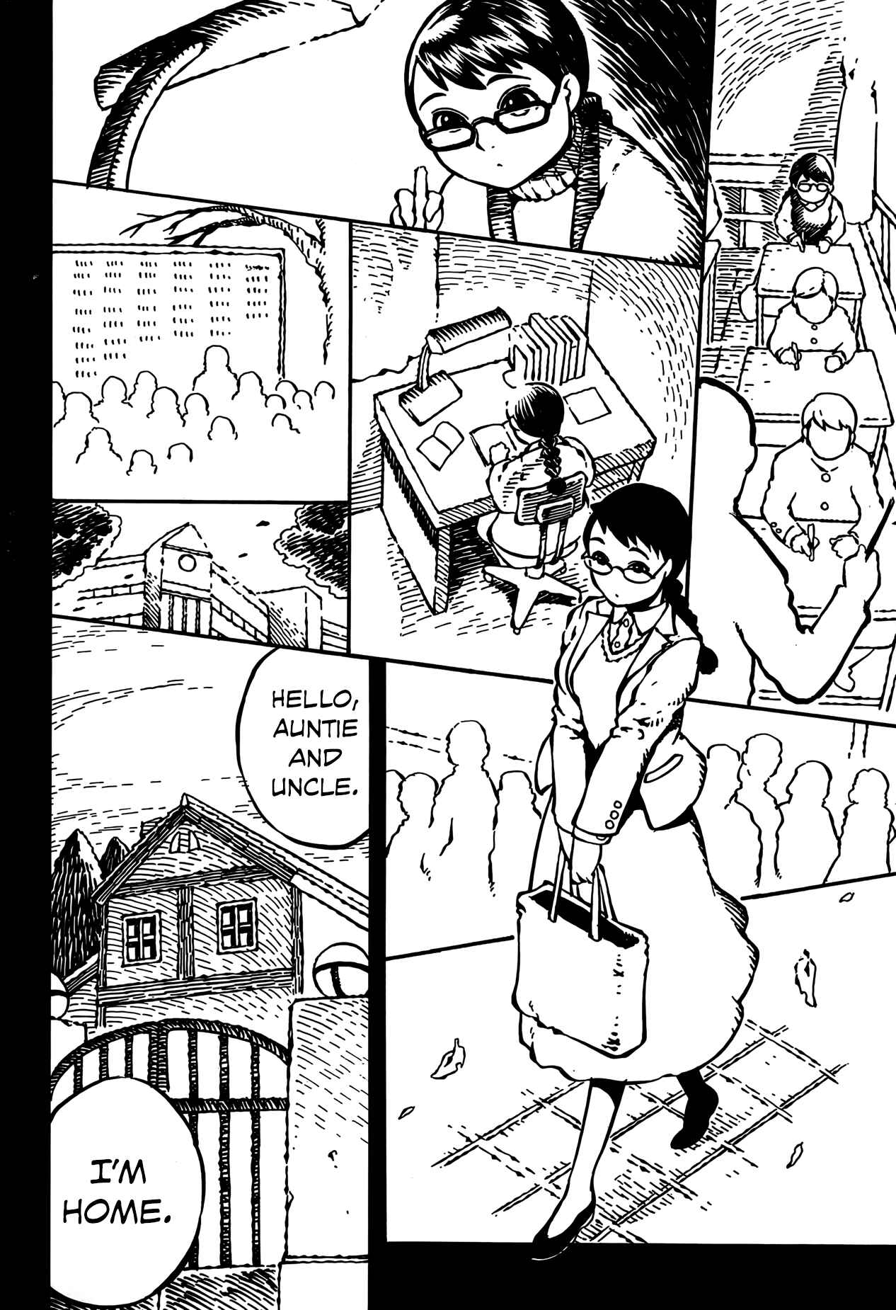 Page 10 Chapter 14 Taki Takanosuke no Sanpo Jikan
