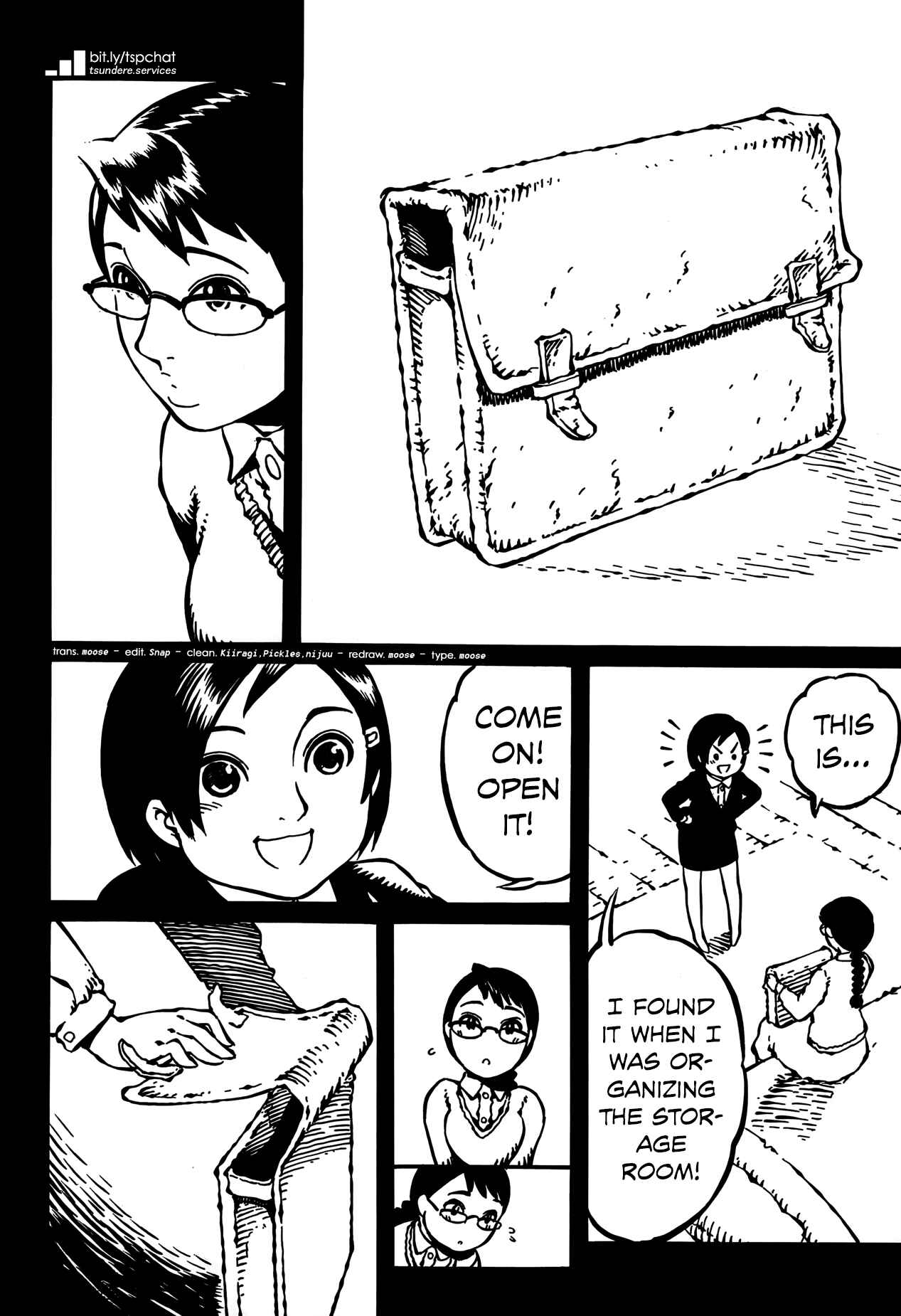 Page 12 Chapter 14 Taki Takanosuke no Sanpo Jikan