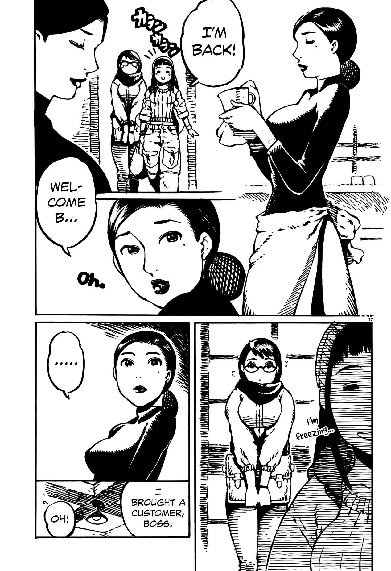 Page 17 Chapter 14 Taki Takanosuke no Sanpo Jikan