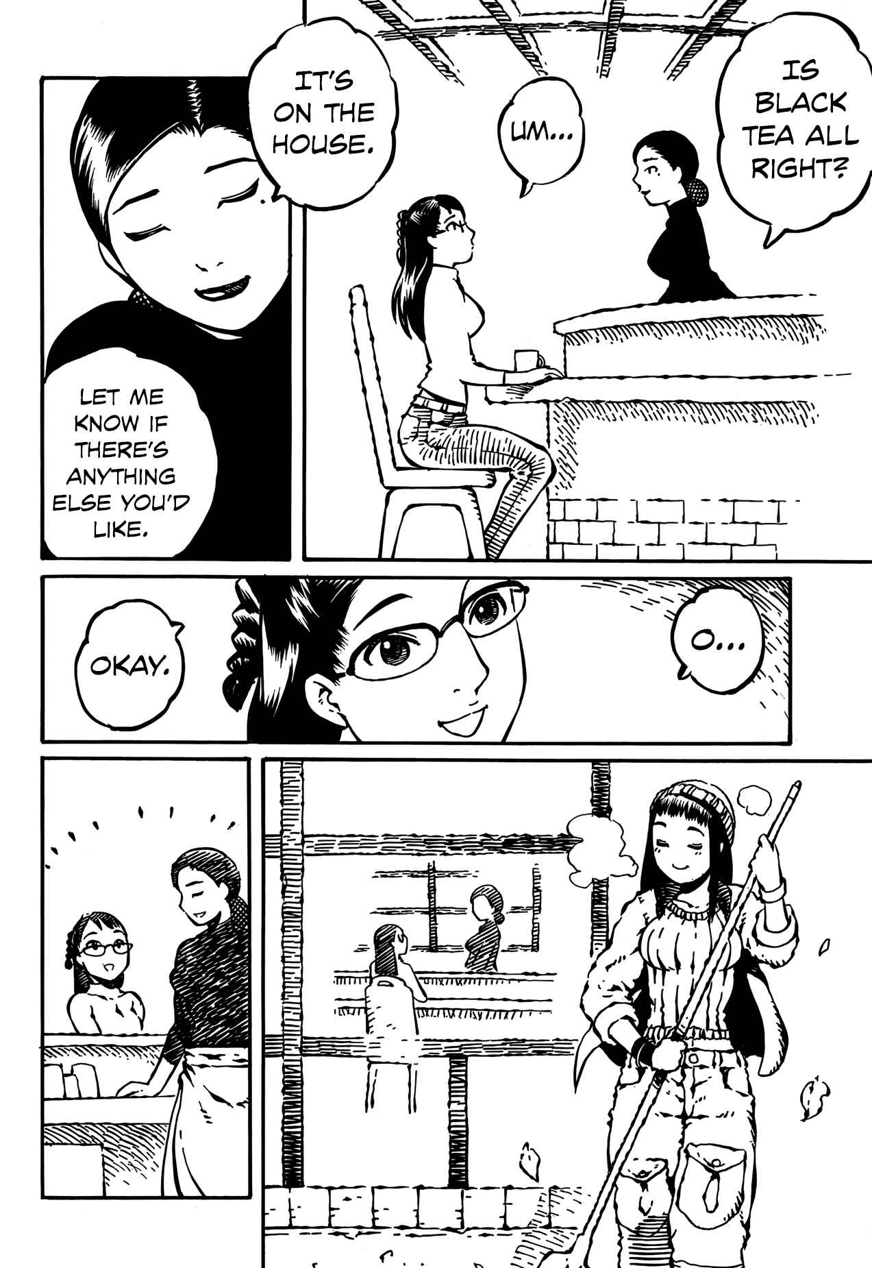 Page 22 Chapter 14 Taki Takanosuke no Sanpo Jikan