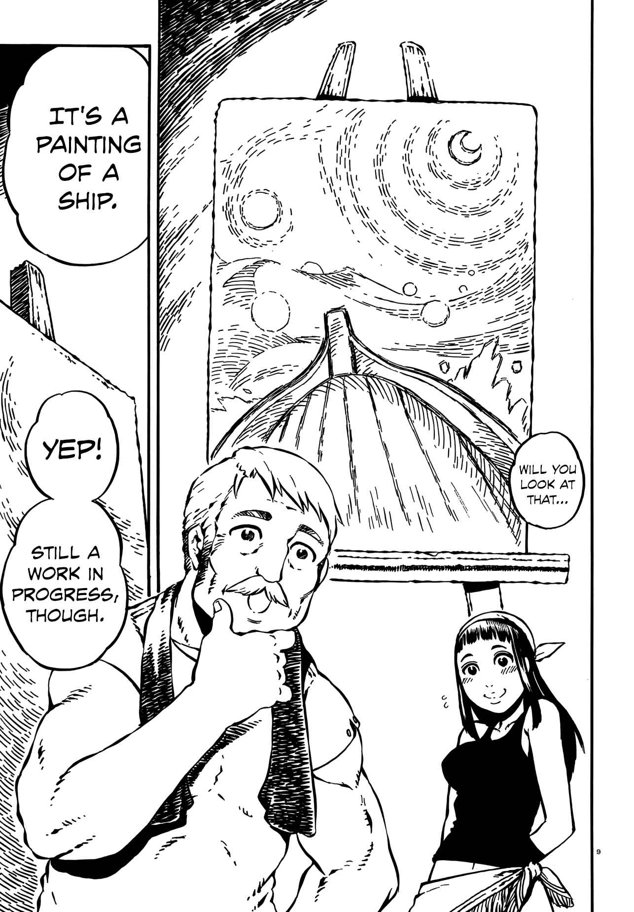 Page 10 Chapter 10 Taki Takanosuke no Sanpo Jikan