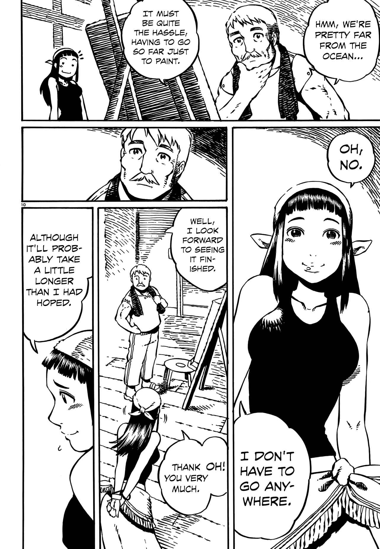 Page 11 Chapter 10 Taki Takanosuke no Sanpo Jikan