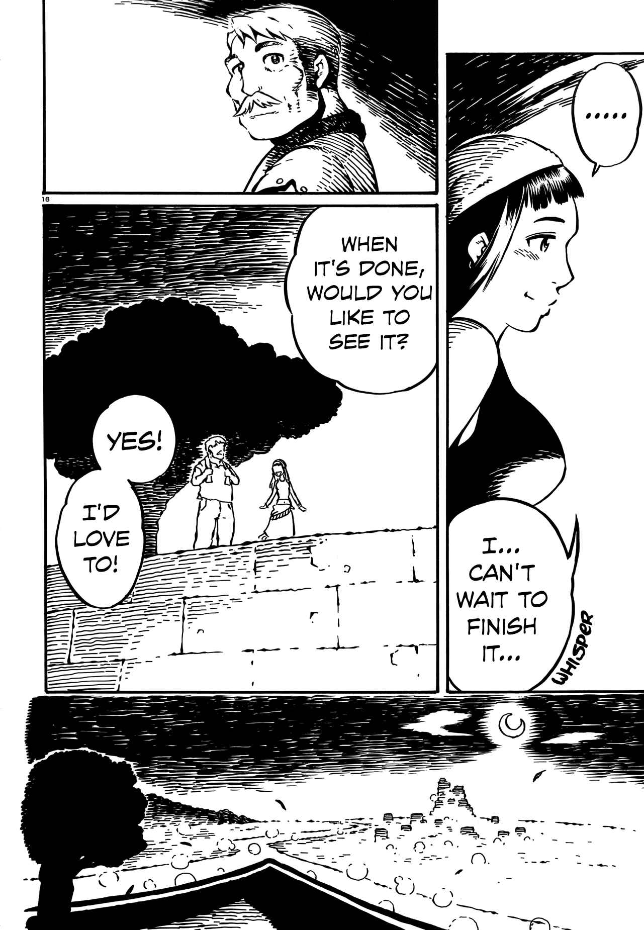 Page 16 Chapter 10 Taki Takanosuke no Sanpo Jikan