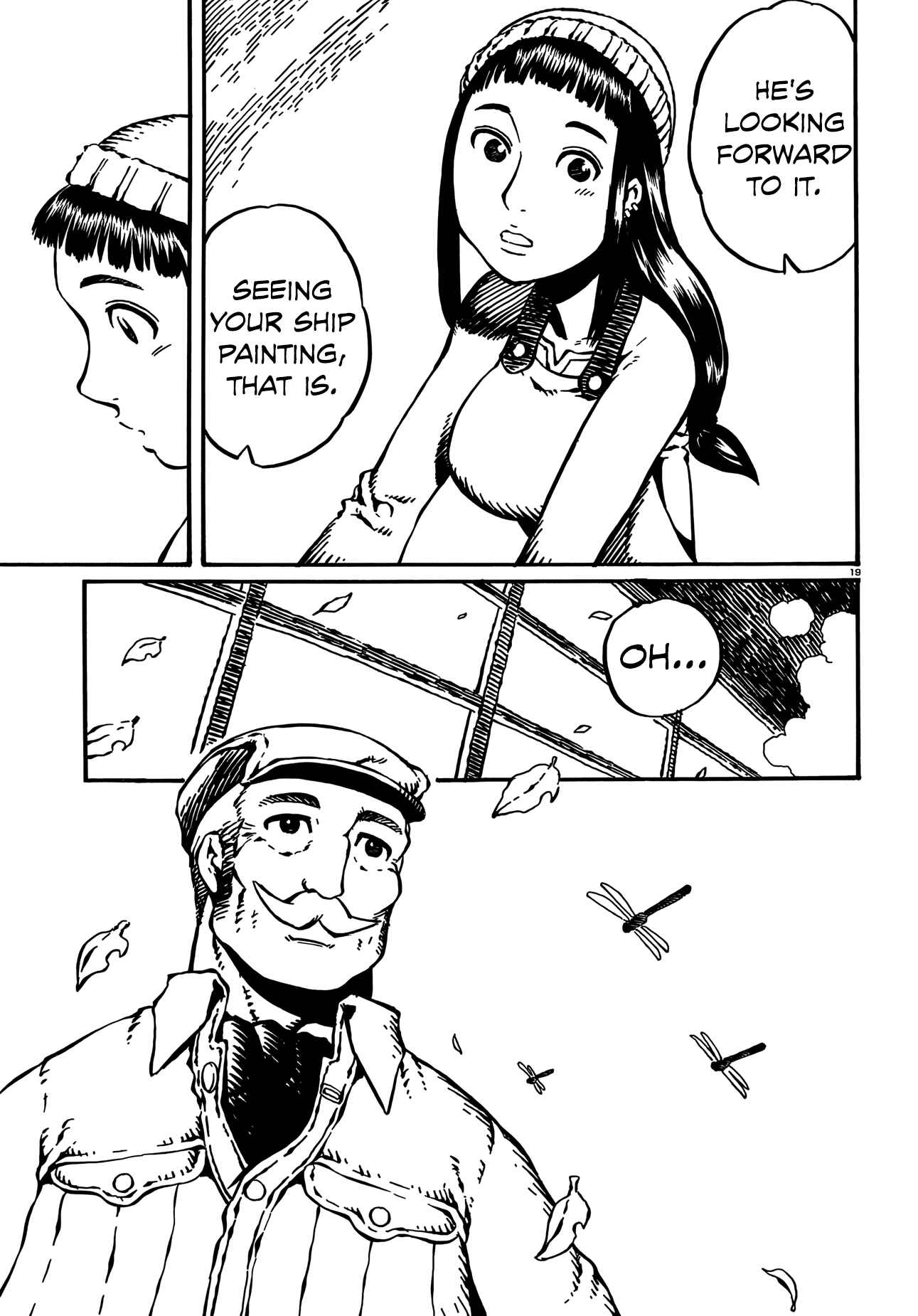 Page 19 Chapter 10 Taki Takanosuke no Sanpo Jikan