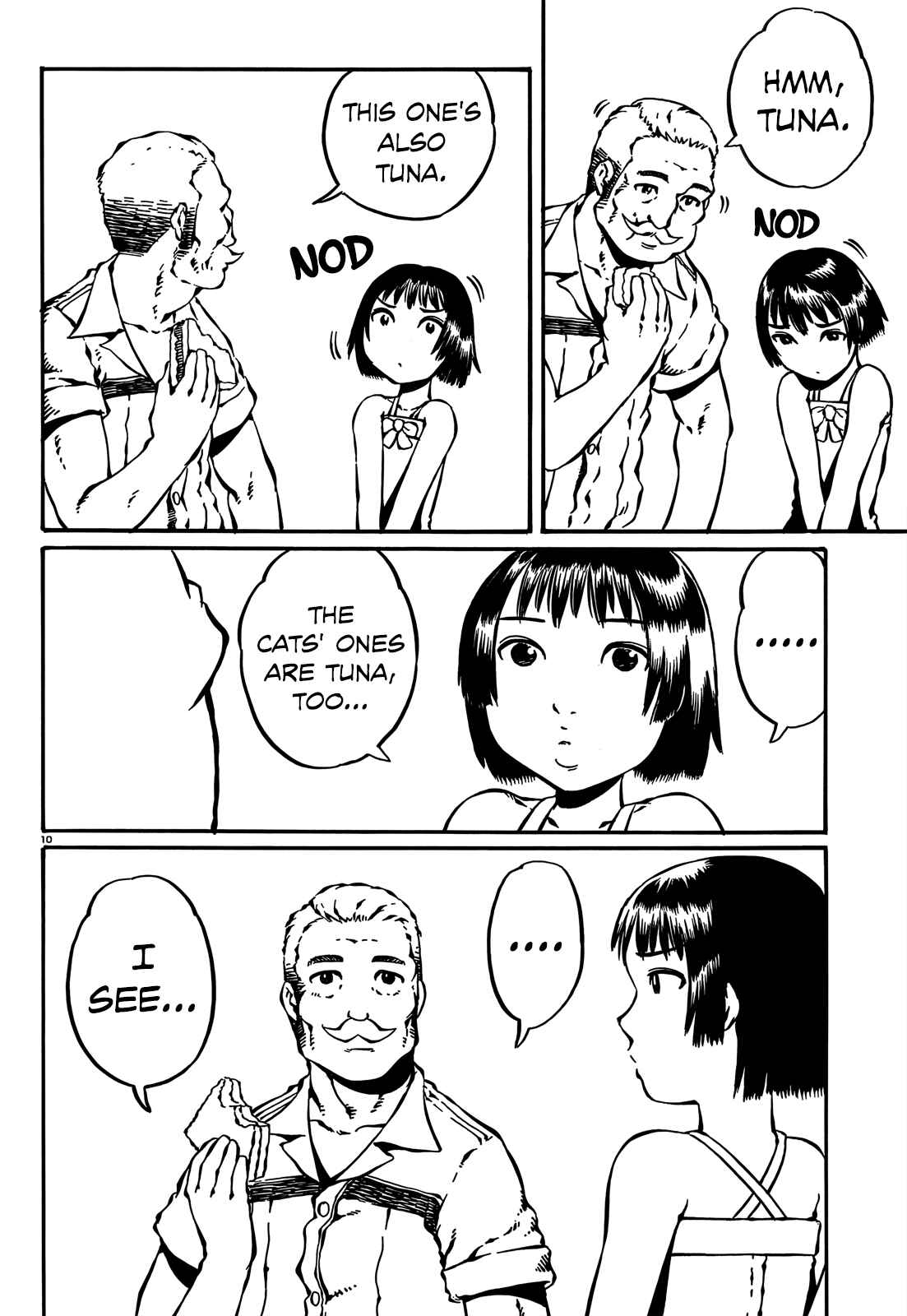 Page 10 Chapter 6 Taki Takanosuke no Sanpo Jikan
