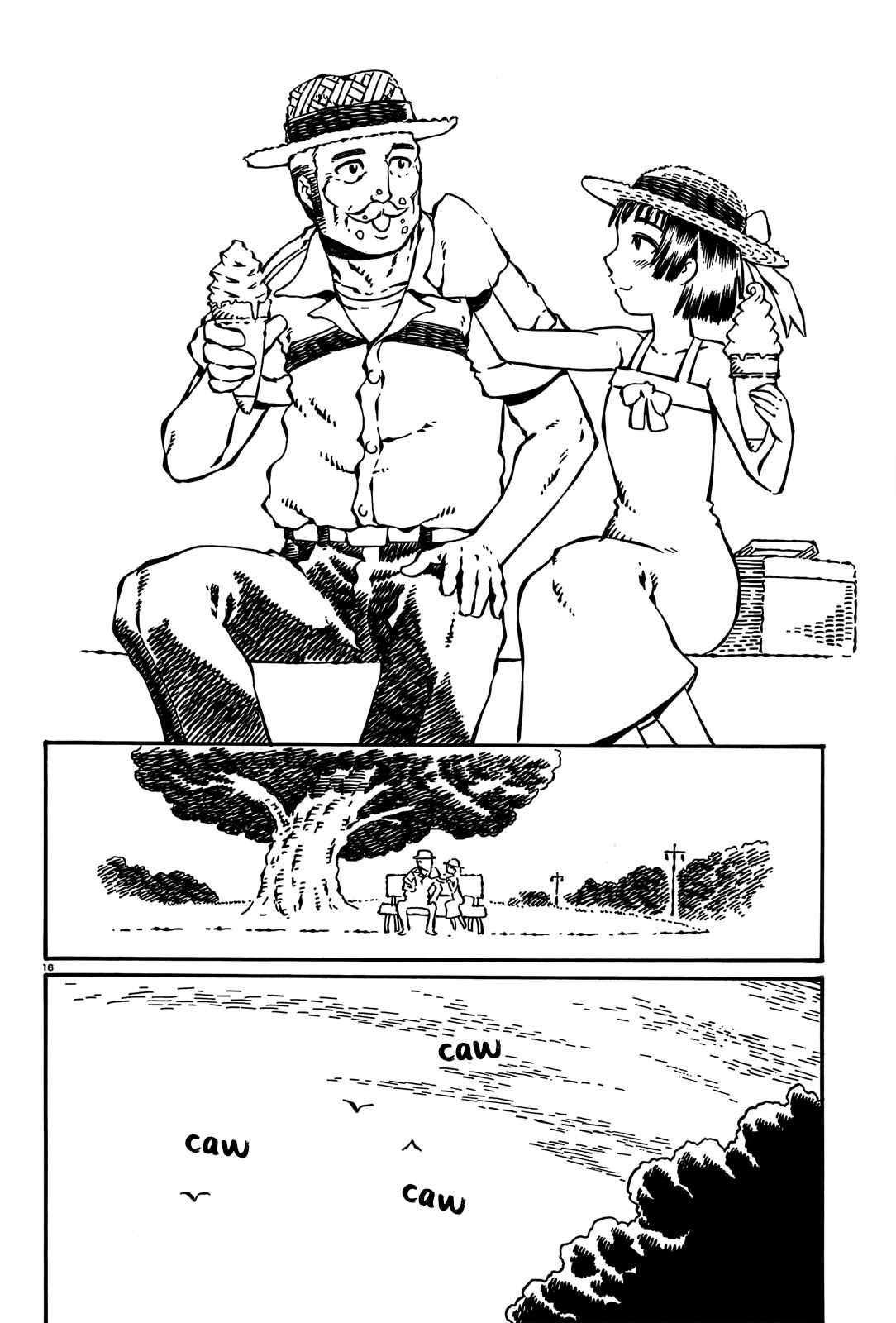 Page 16 Chapter 6 Taki Takanosuke no Sanpo Jikan