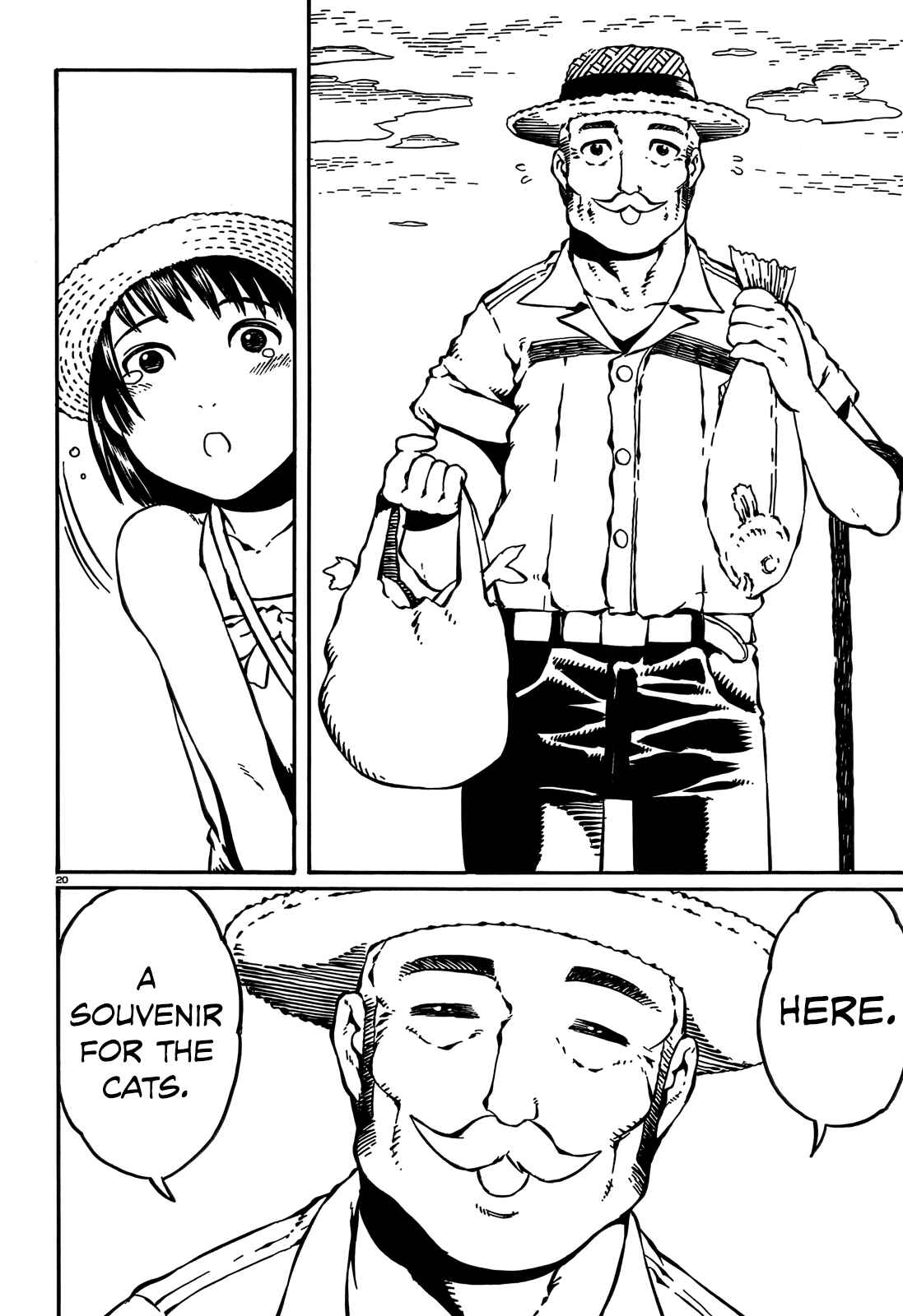 Page 20 Chapter 6 Taki Takanosuke no Sanpo Jikan