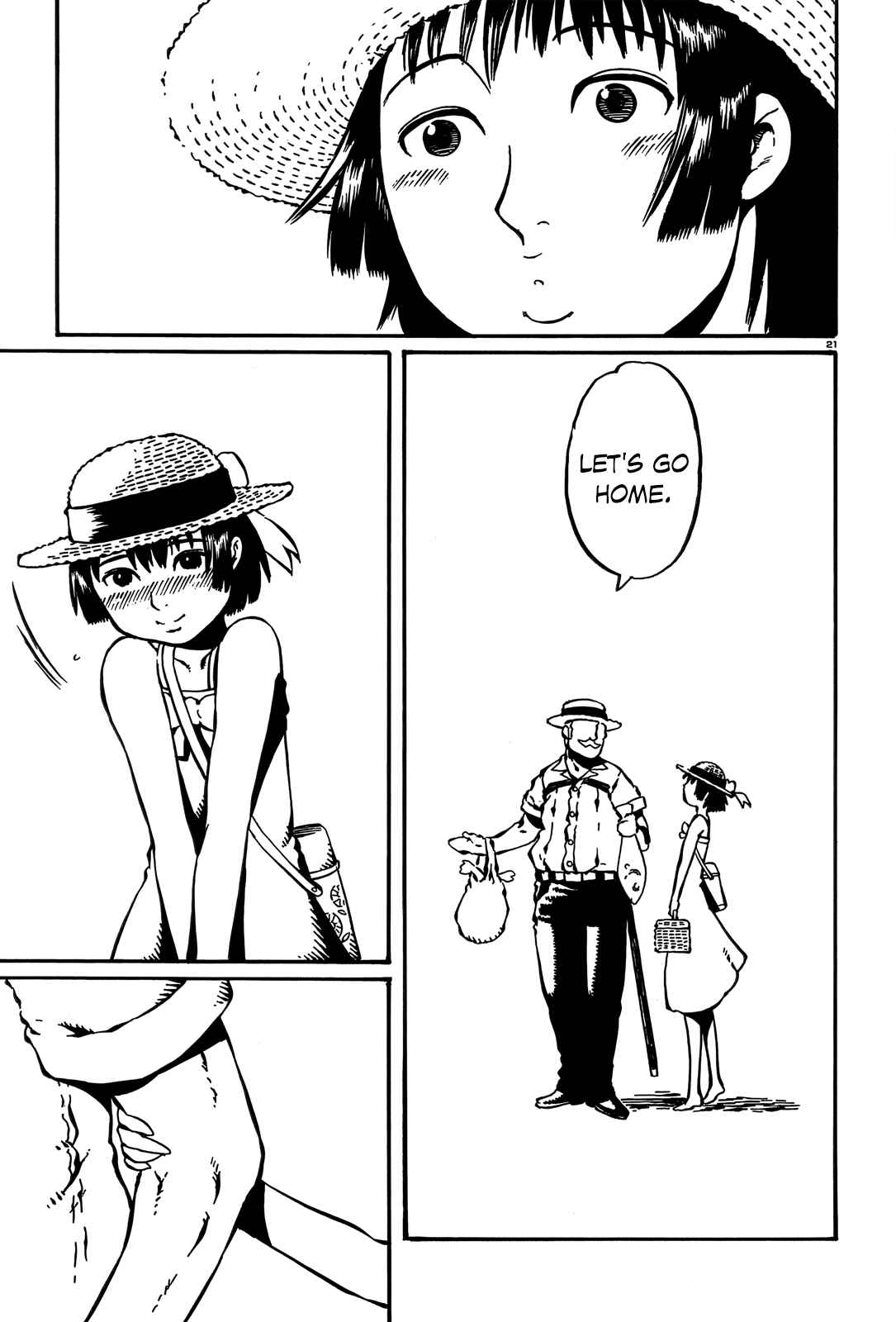 Page 21 Chapter 6 Taki Takanosuke no Sanpo Jikan