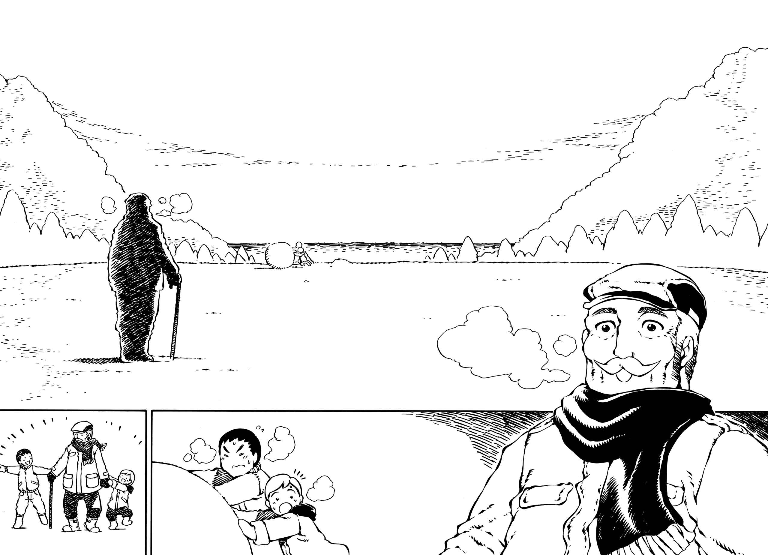 Page 12 Chapter 13 Taki Takanosuke no Sanpo Jikan