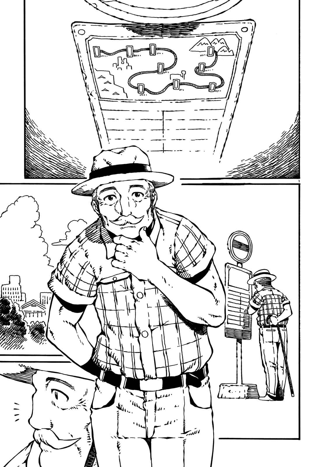 Page 1 Chapter 8 Taki Takanosuke no Sanpo Jikan