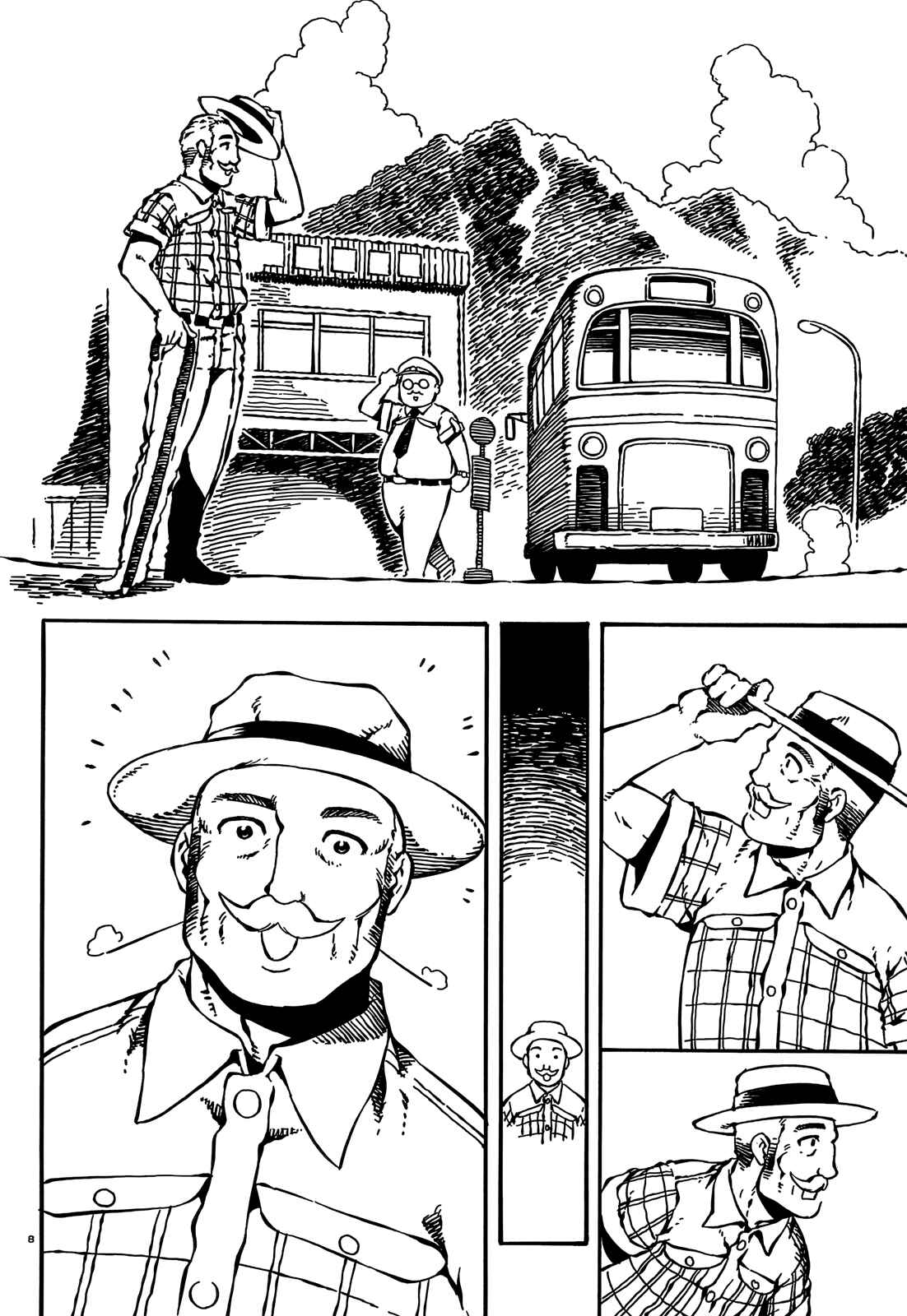 Page 8 Chapter 8 Taki Takanosuke no Sanpo Jikan