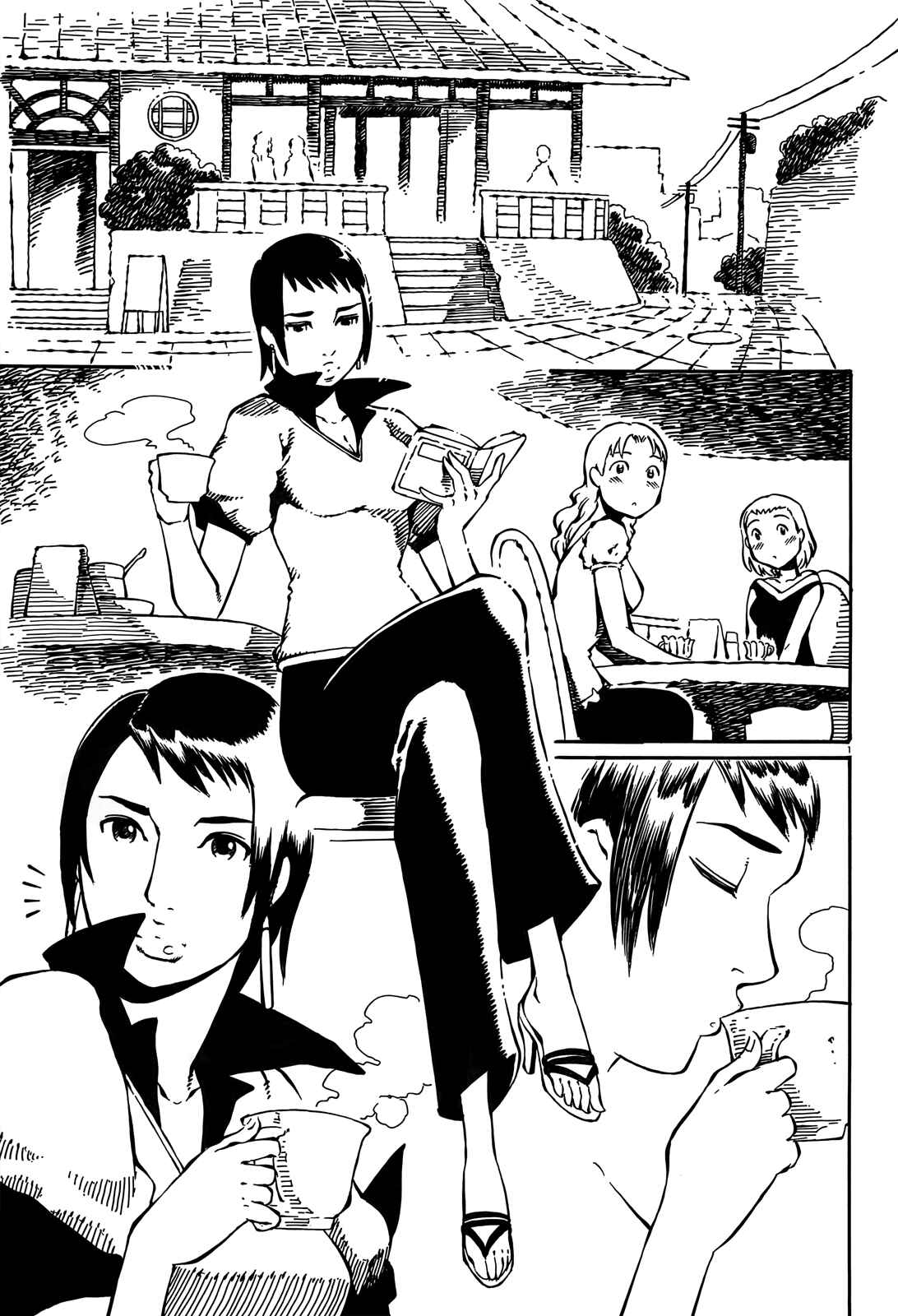 Page 1 Chapter 5 Taki Takanosuke no Sanpo Jikan