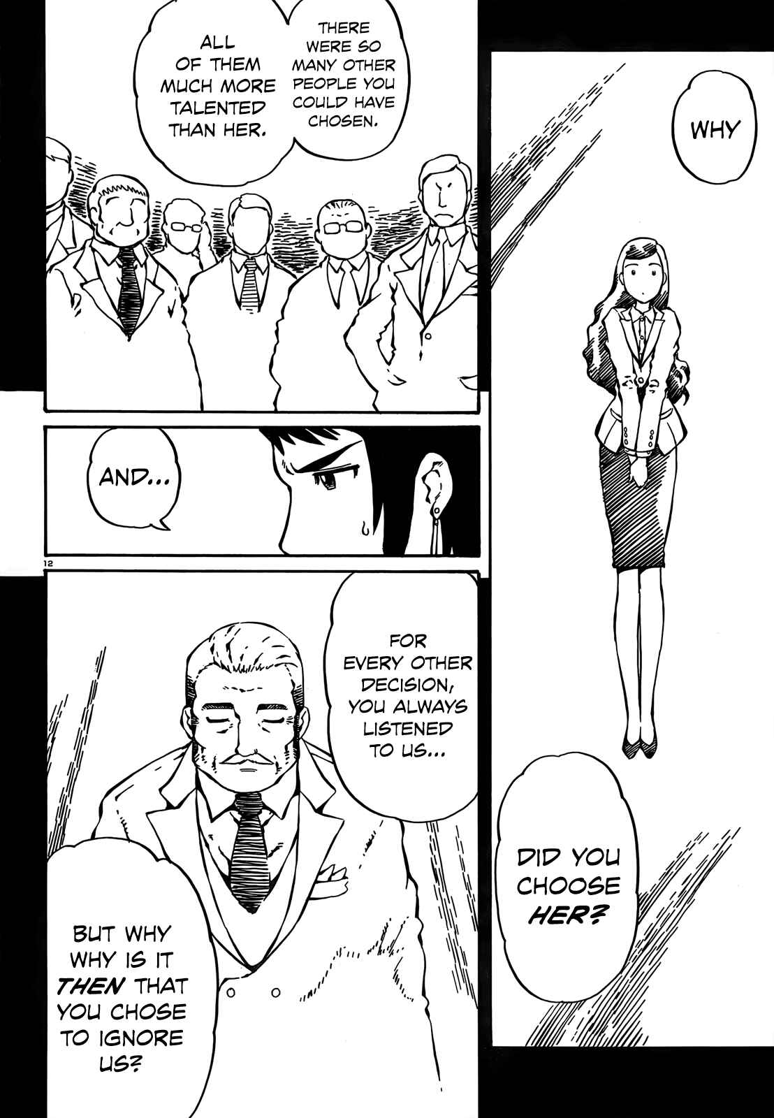 Page 12 Chapter 5 Taki Takanosuke no Sanpo Jikan