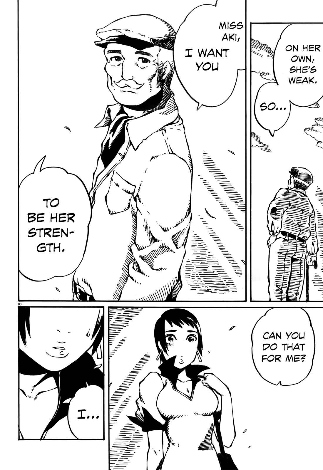 Page 17 Chapter 5 Taki Takanosuke no Sanpo Jikan