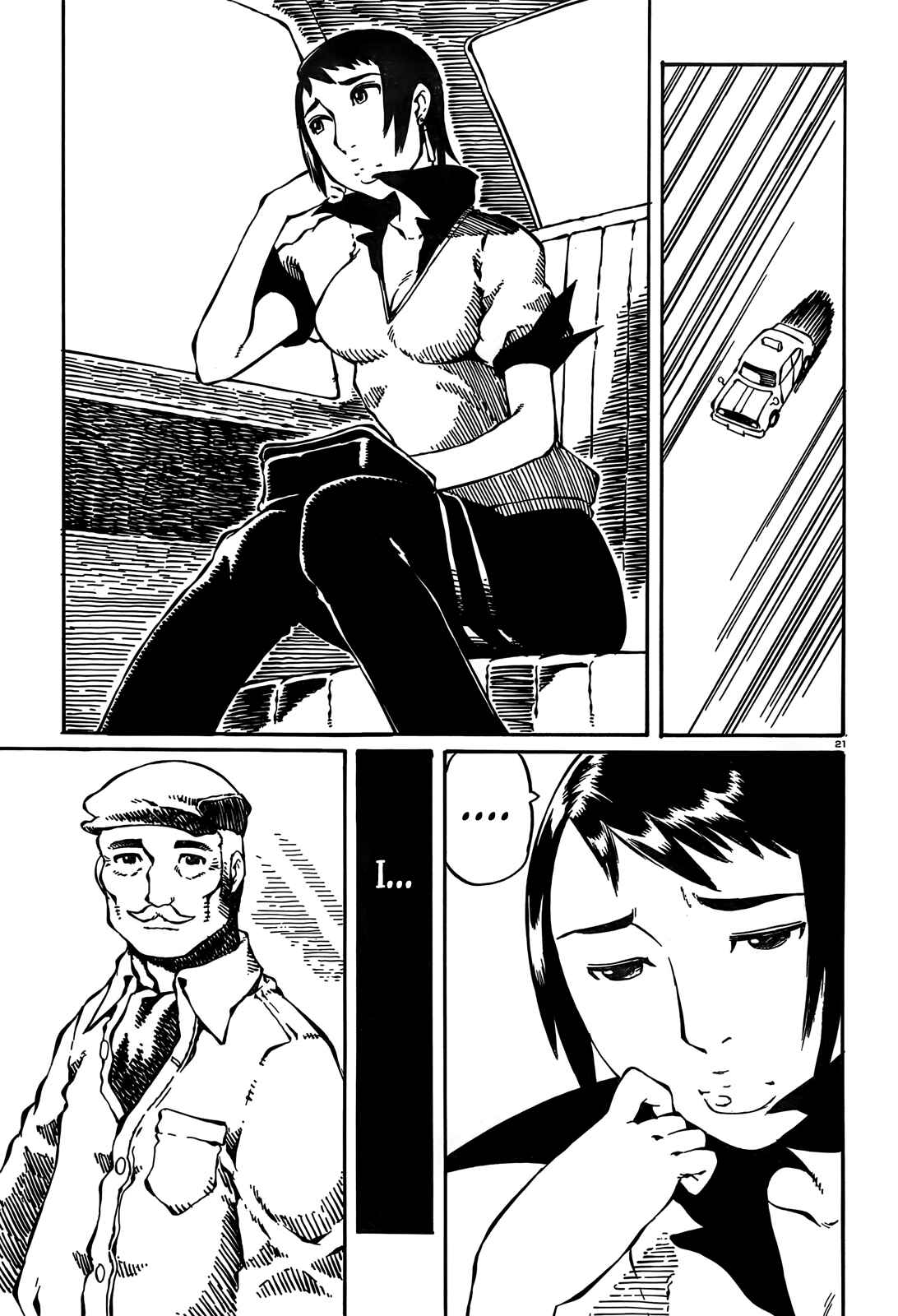 Page 20 Chapter 5 Taki Takanosuke no Sanpo Jikan