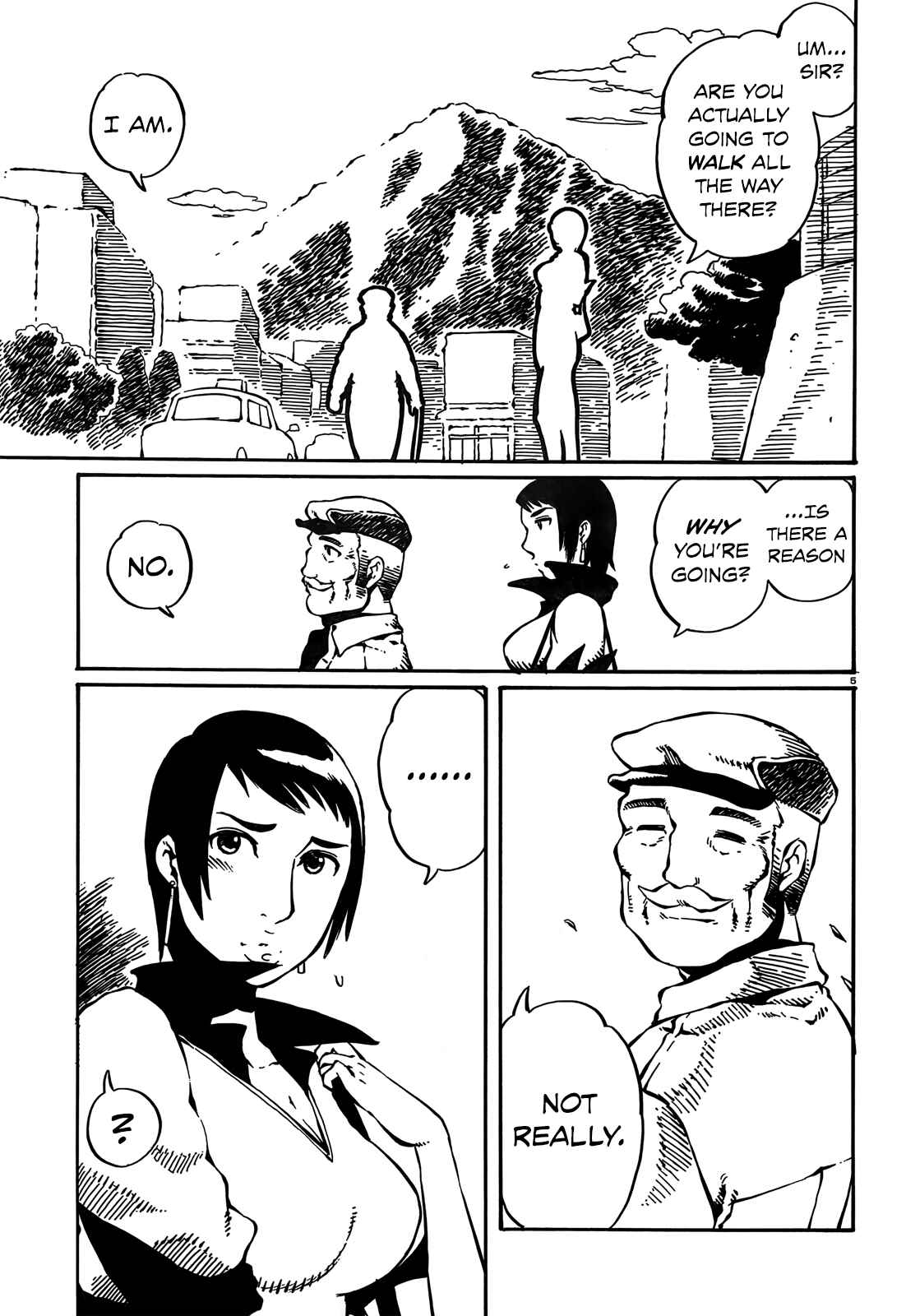 Page 5 Chapter 5 Taki Takanosuke no Sanpo Jikan