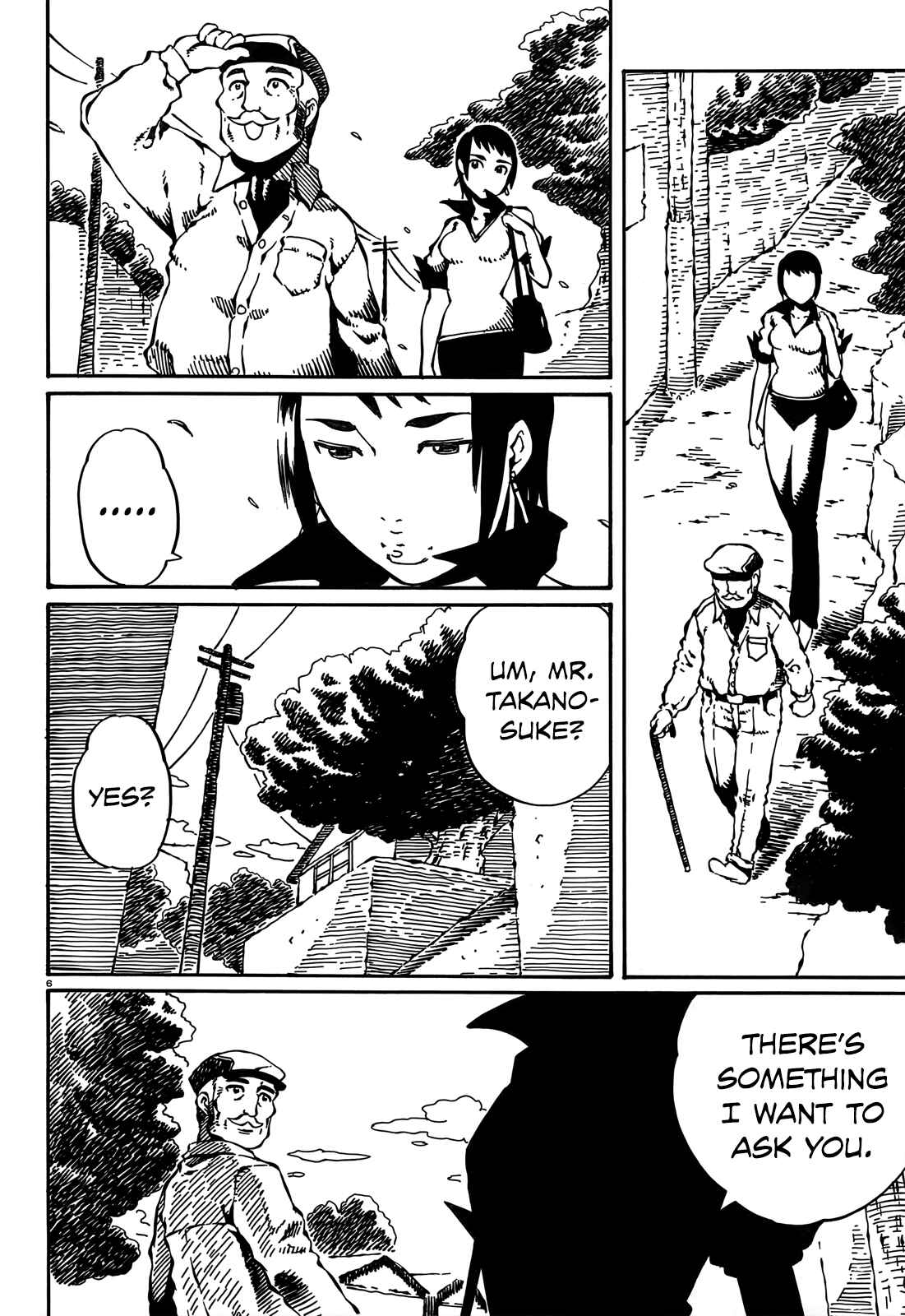 Page 6 Chapter 5 Taki Takanosuke no Sanpo Jikan