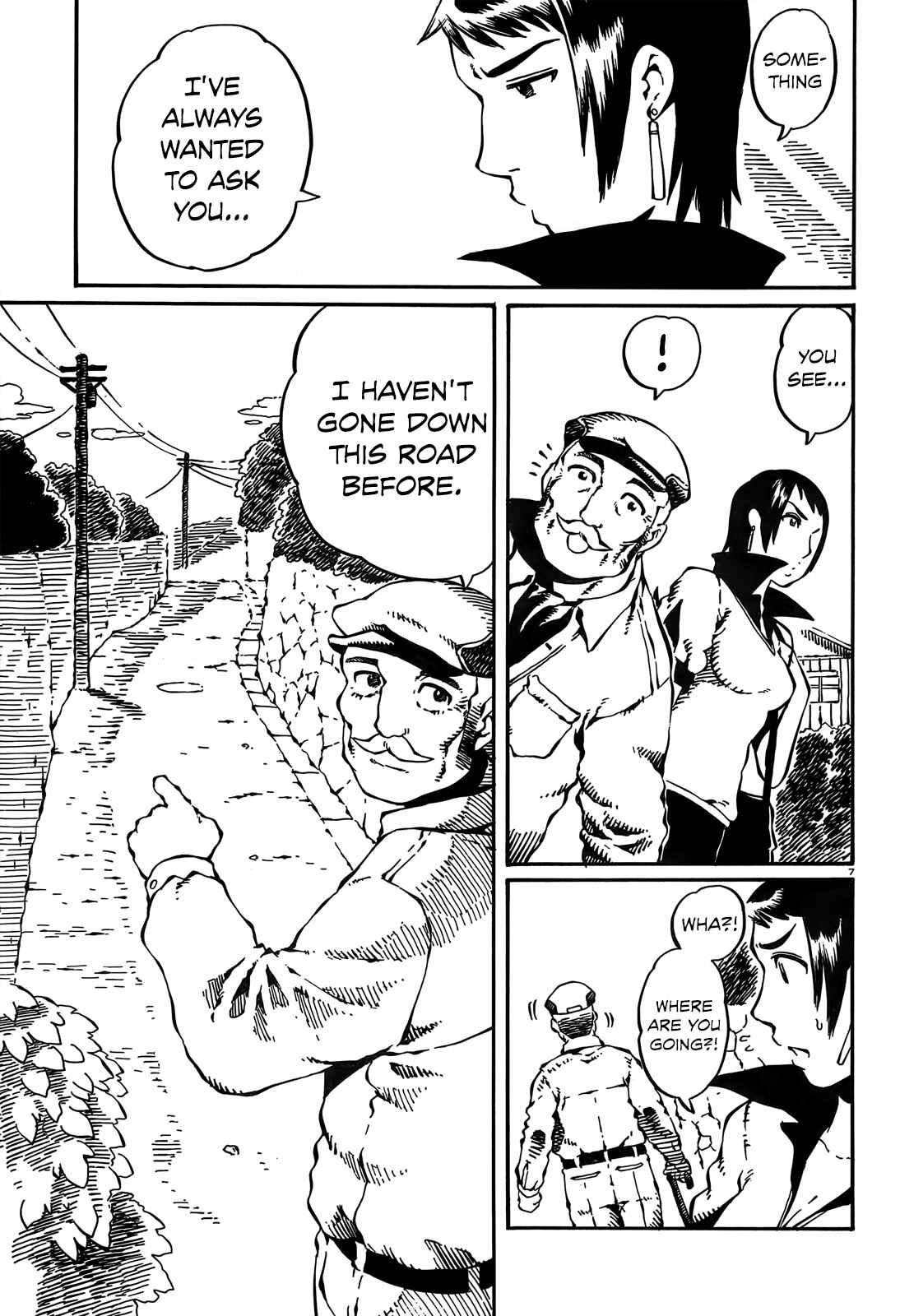 Page 7 Chapter 5 Taki Takanosuke no Sanpo Jikan