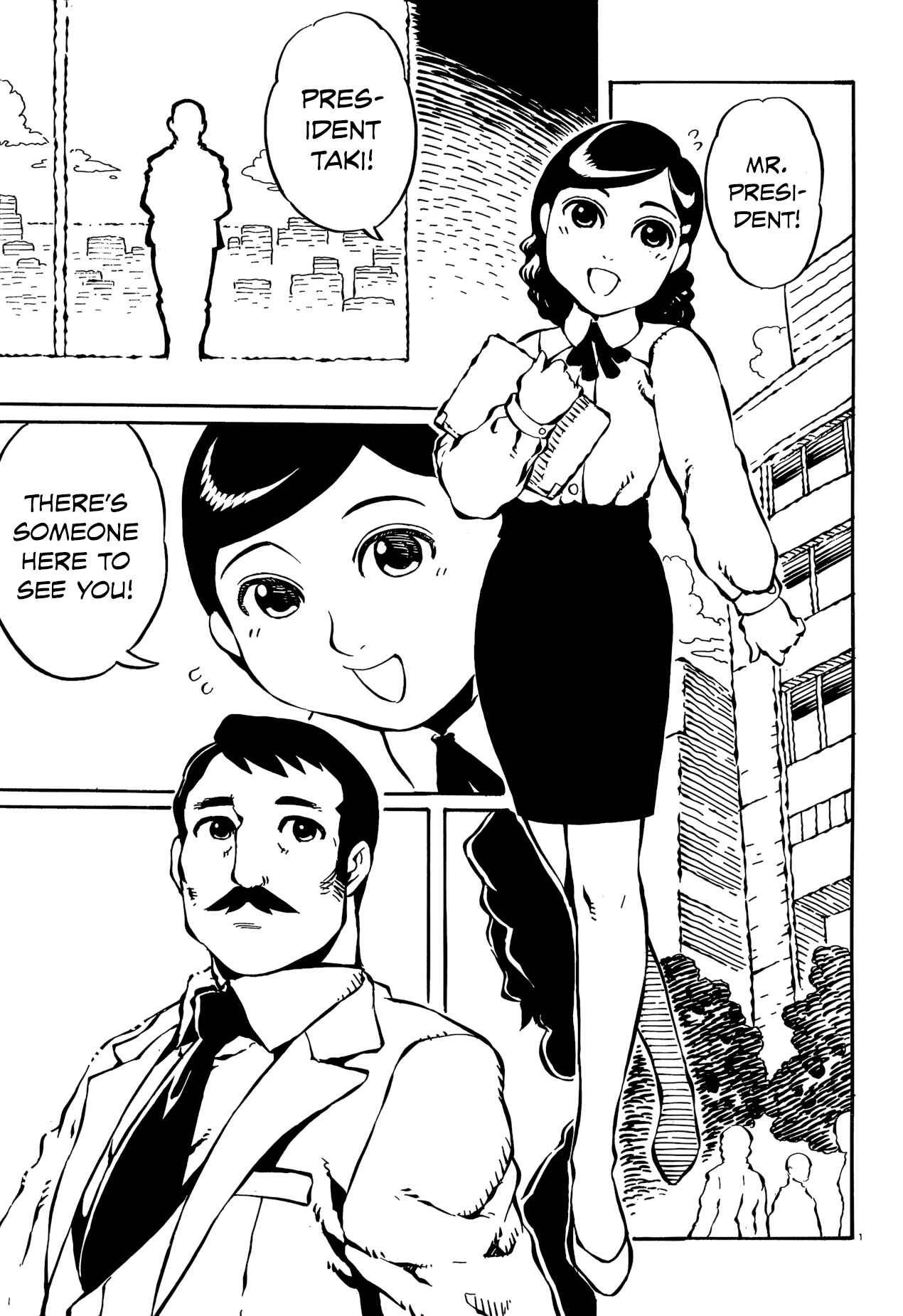 Page 1 Chapter 20 Taki Takanosuke no Sanpo Jikan